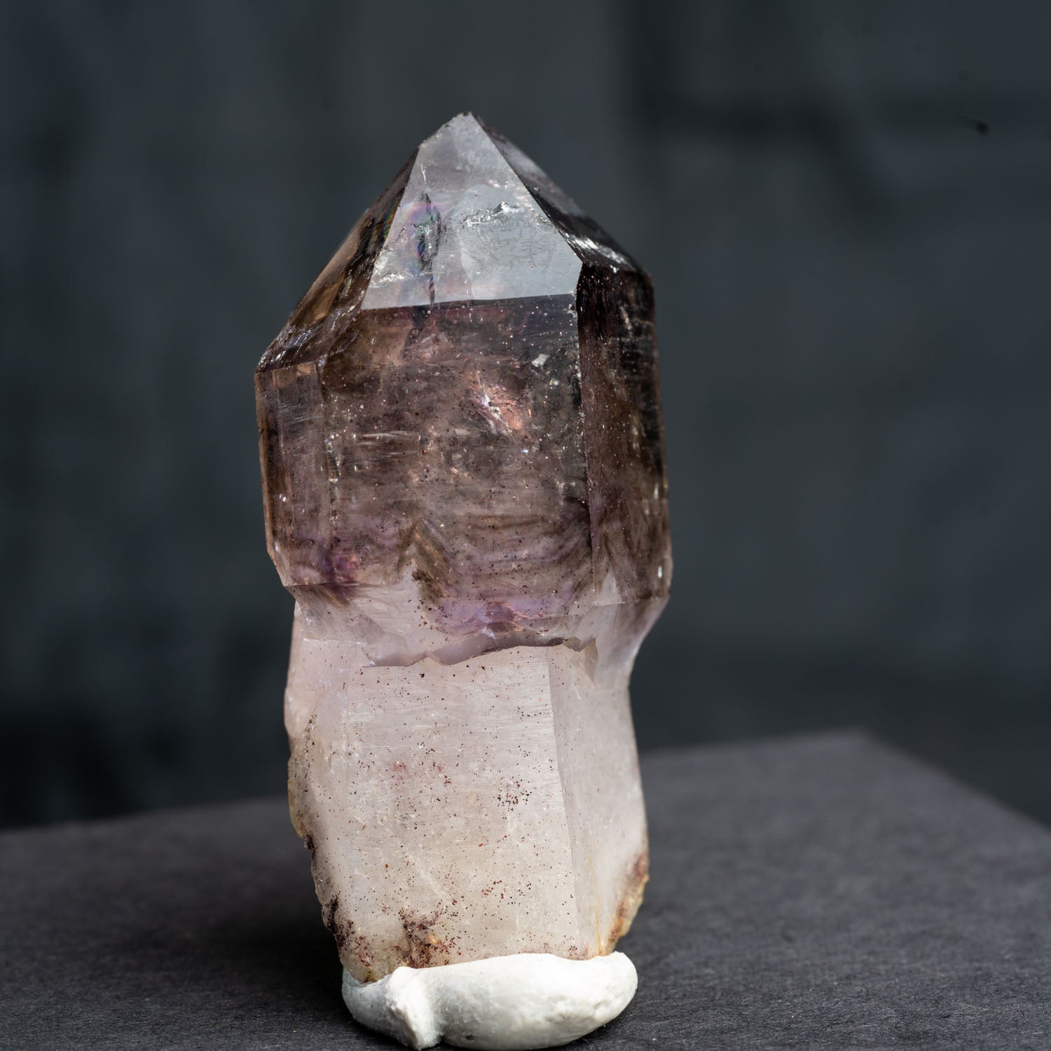 Smoky Amethyst Scepter 41.5g