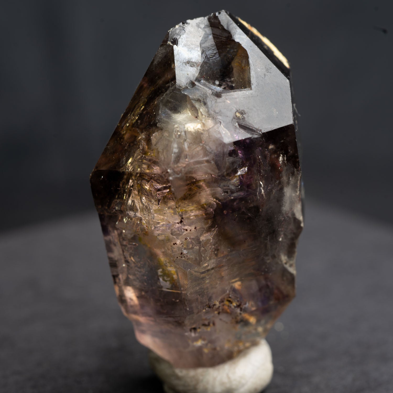 Smoky Amethyst Scepter 12.5g