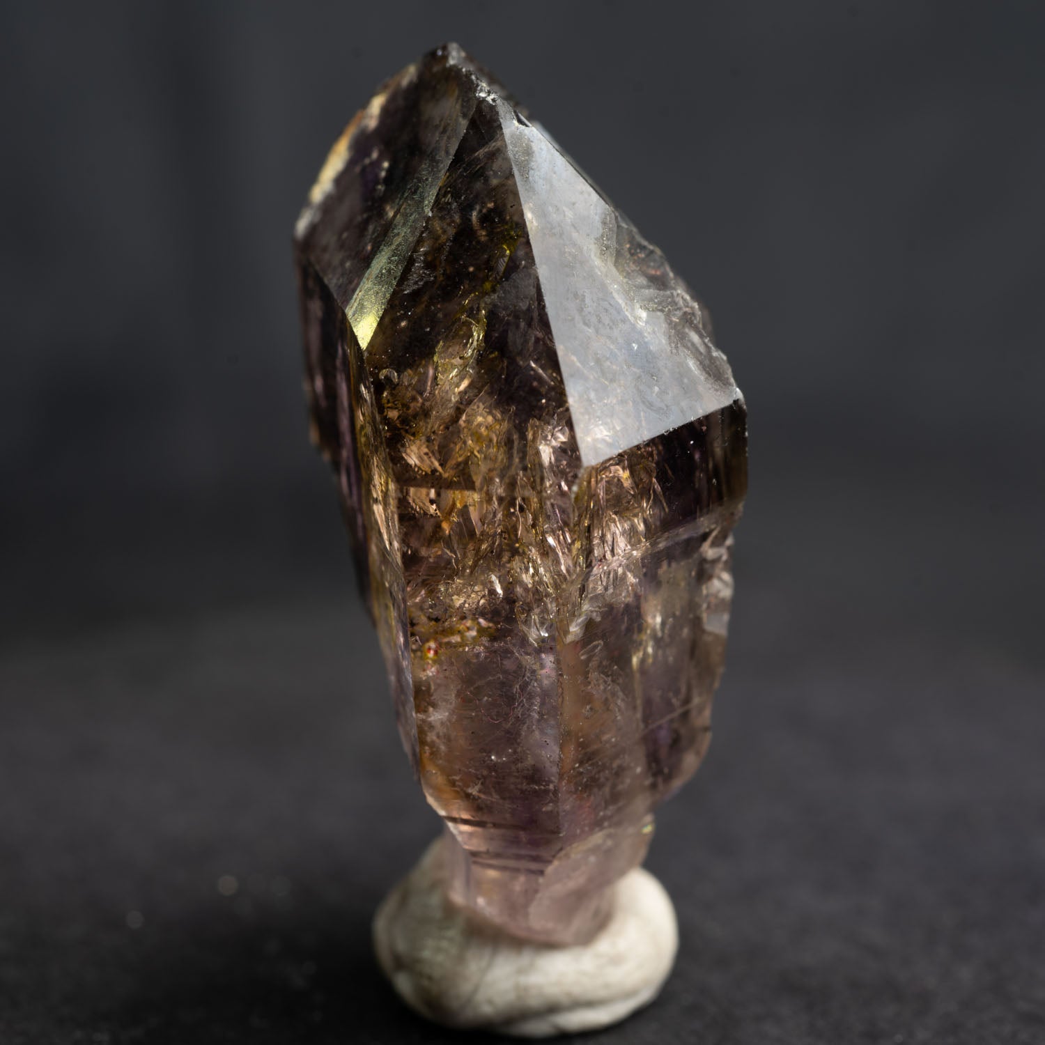 Smoky Amethyst Scepter 12.5g