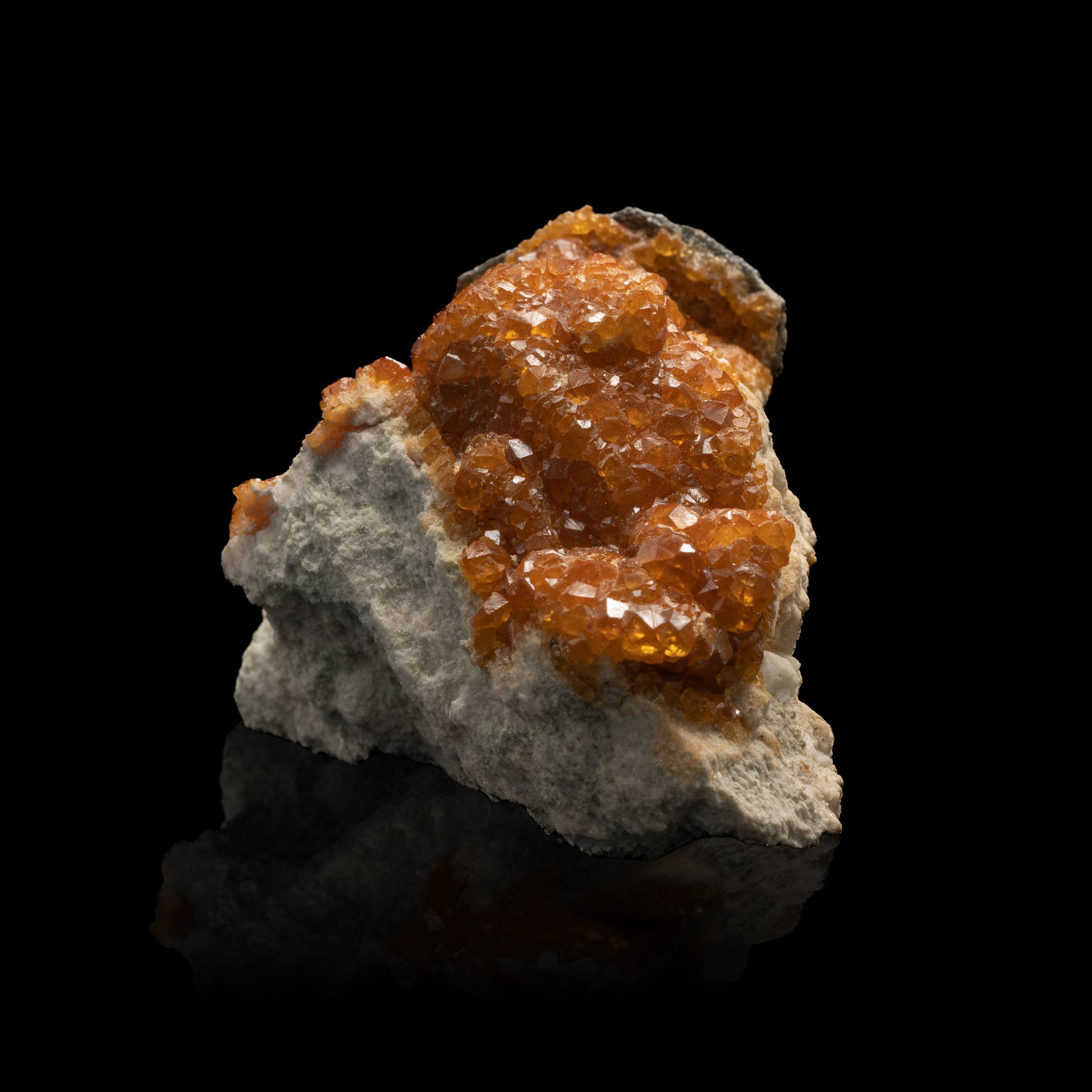 Granate espesartina mandarina 41g