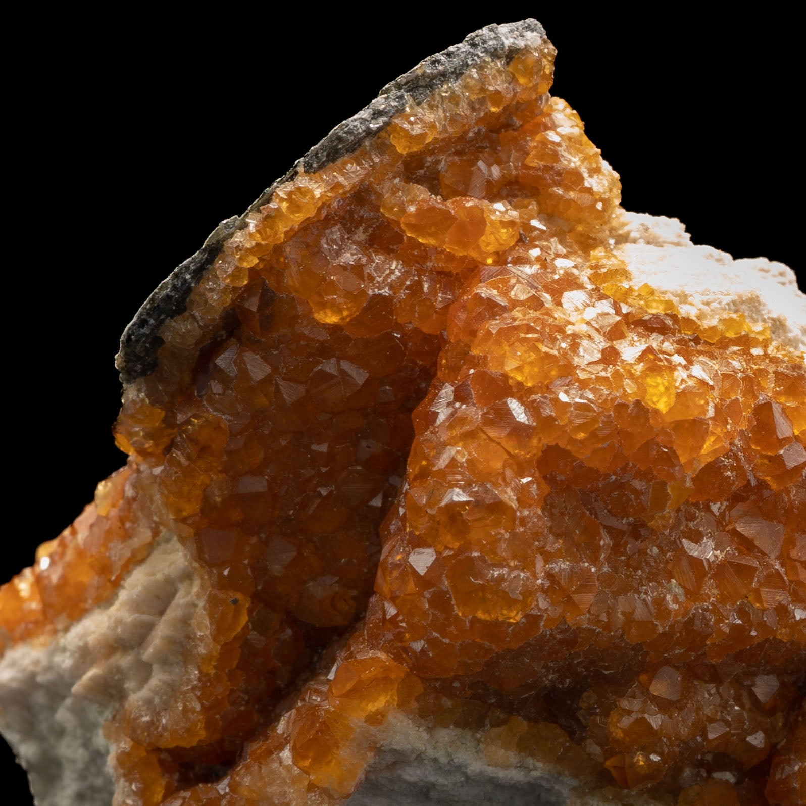 Granate espesartina mandarina 41g