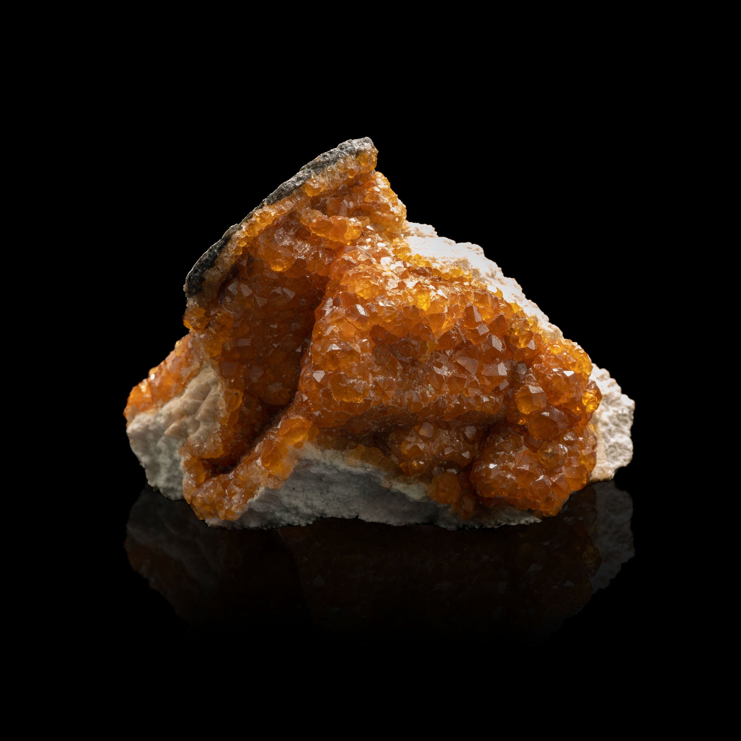 Granate espesartina mandarina 41g