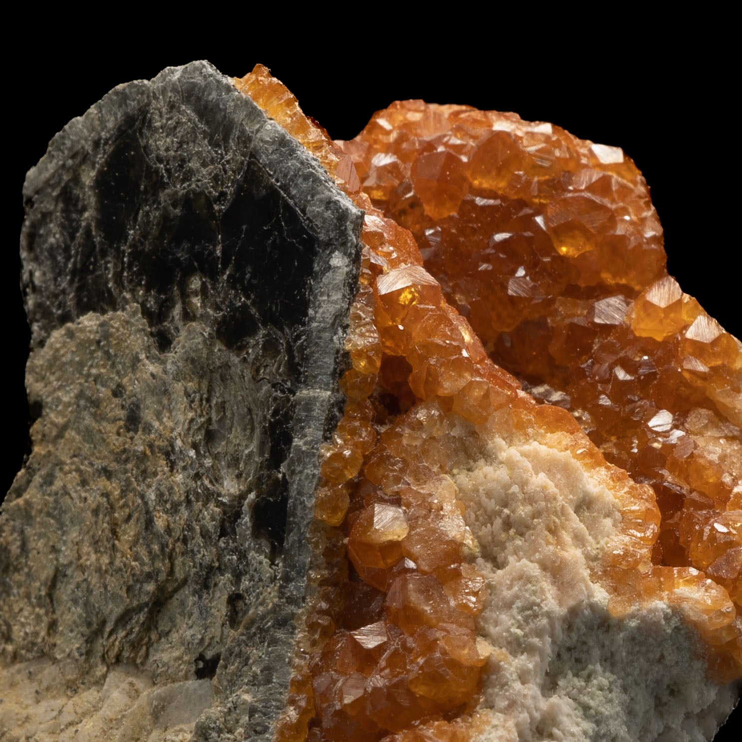 Granate espesartina mandarina 41g