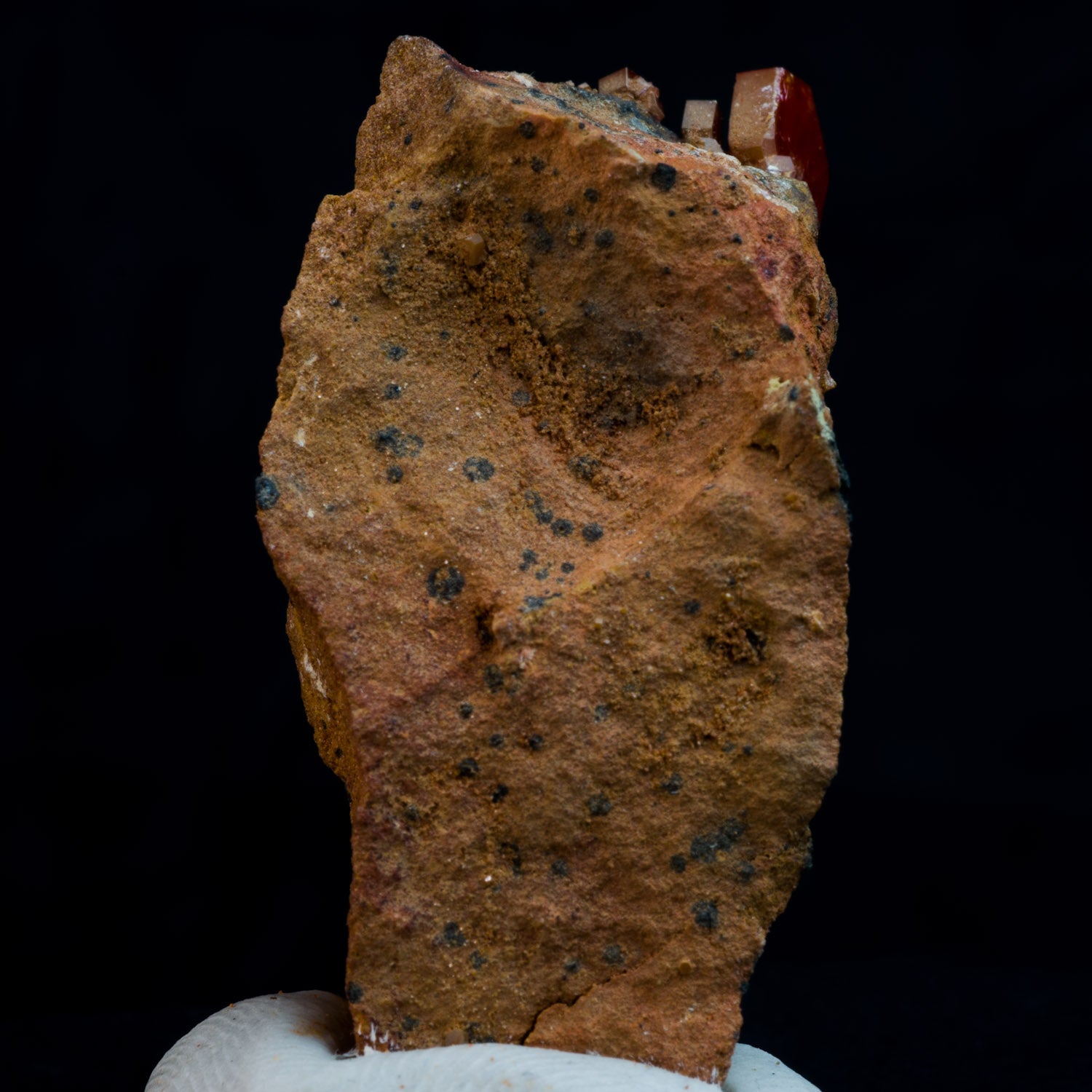 Vanadinite Cluster 27g