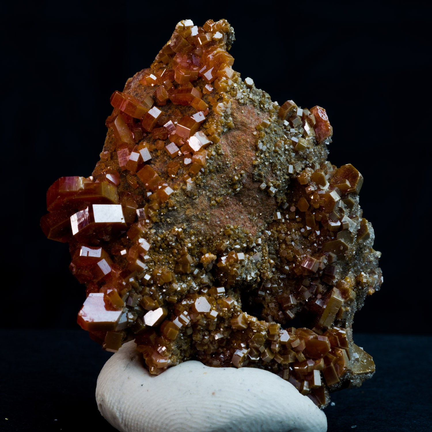Vanadinite Super Cluster 26g