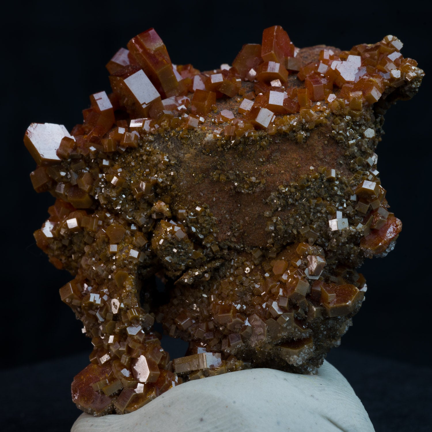 Vanadinite Super Cluster 26g