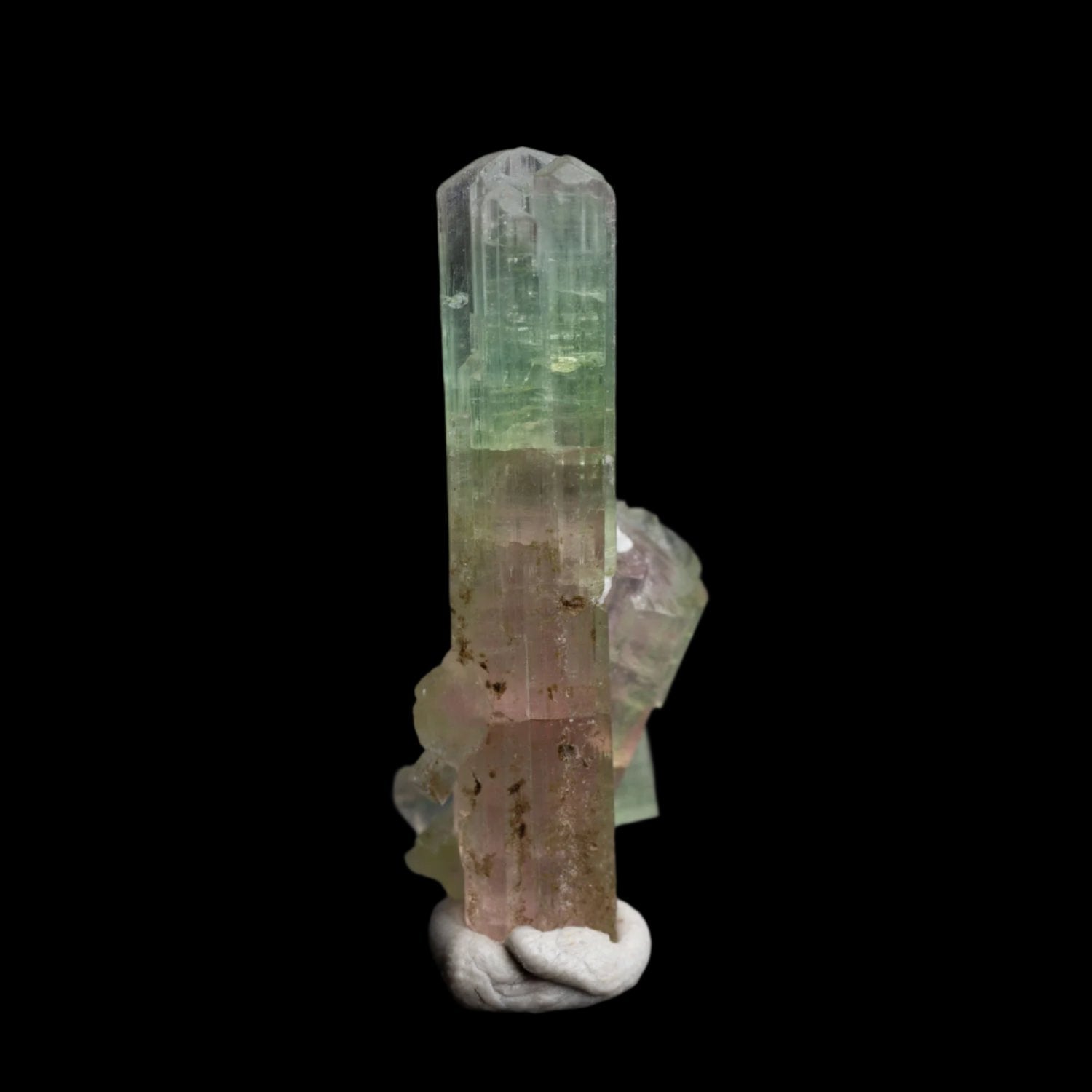 Watermelon Tourmaline Cluster 34ct