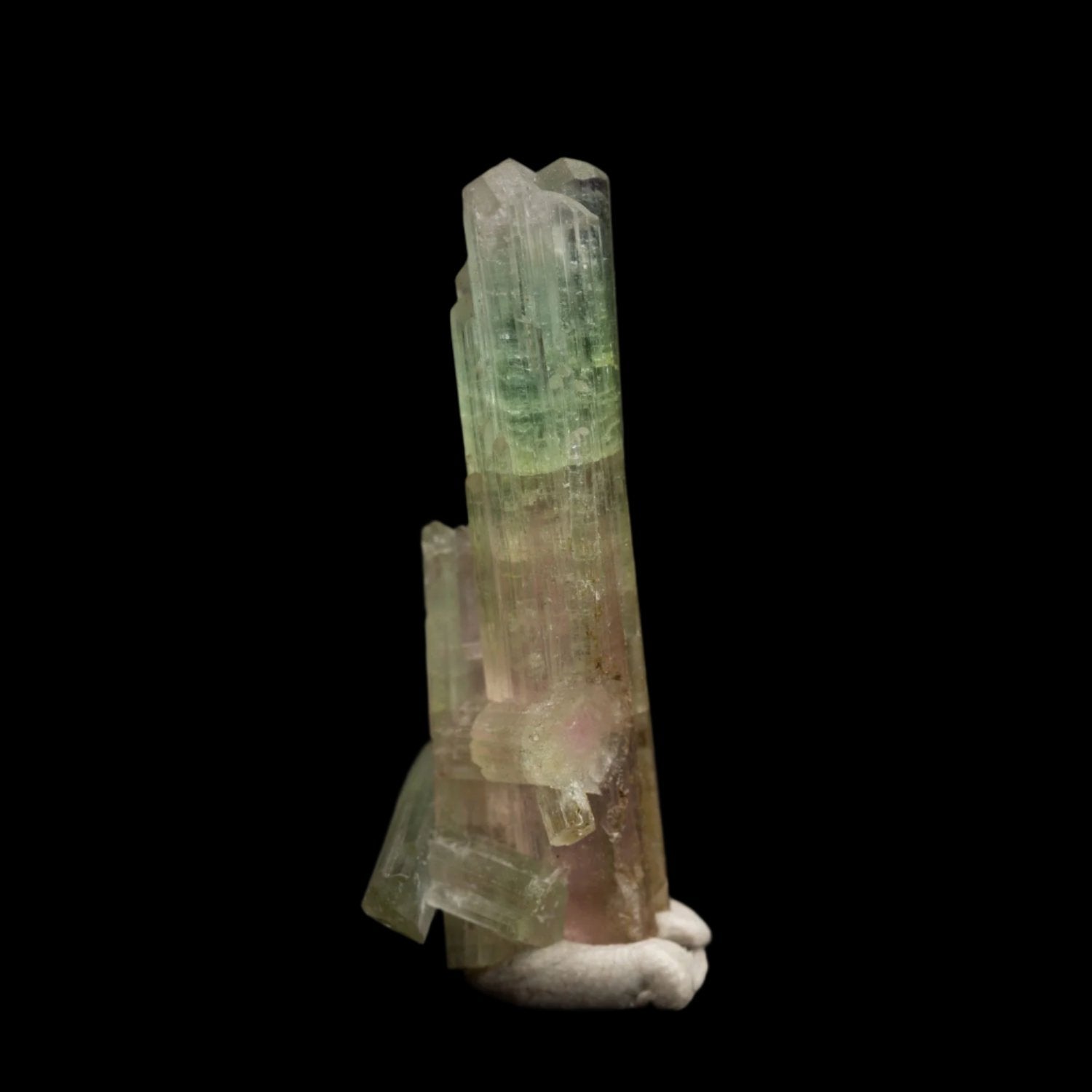 Watermelon Tourmaline Cluster 34ct