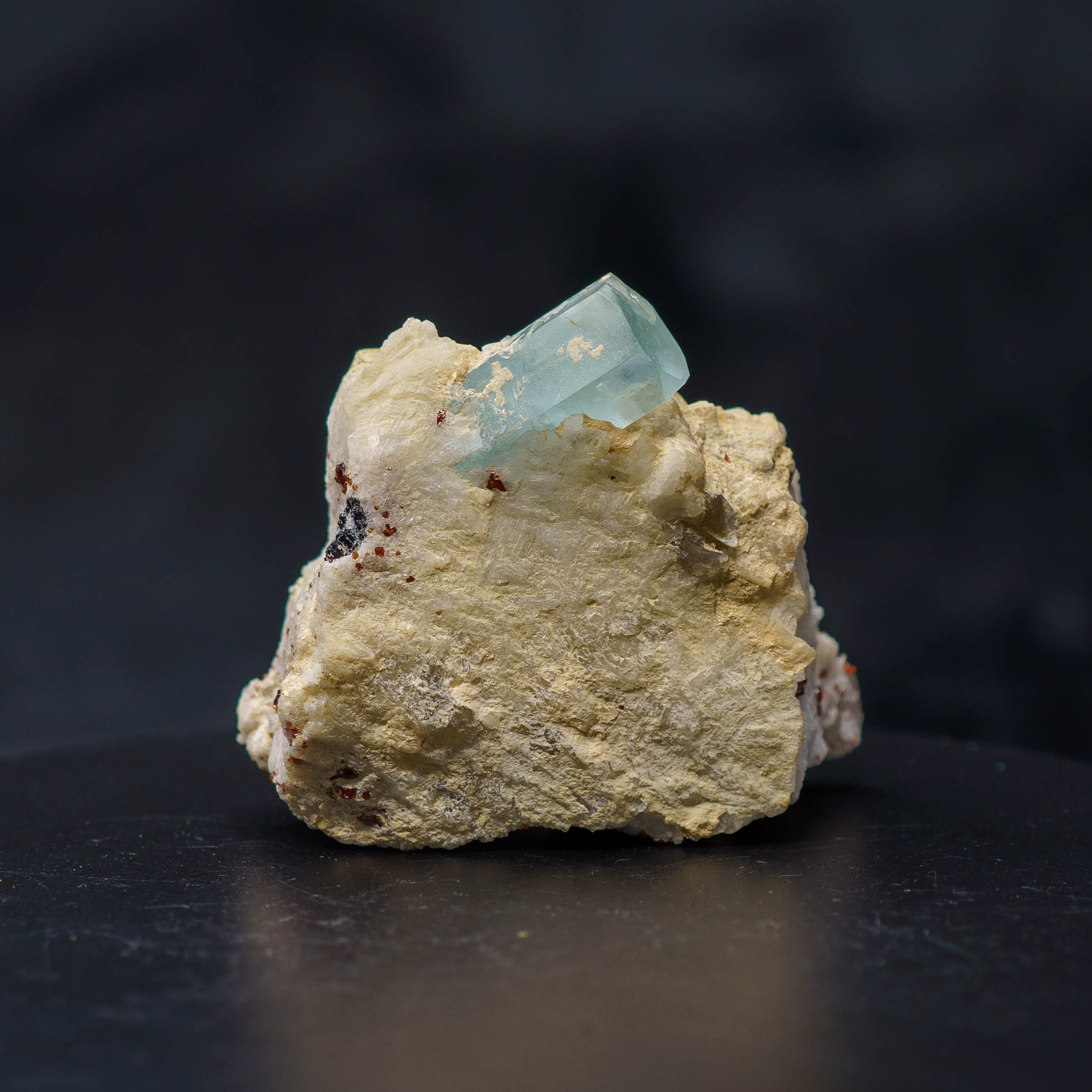 Beryl var. Aquamarine Specimen 46.4g