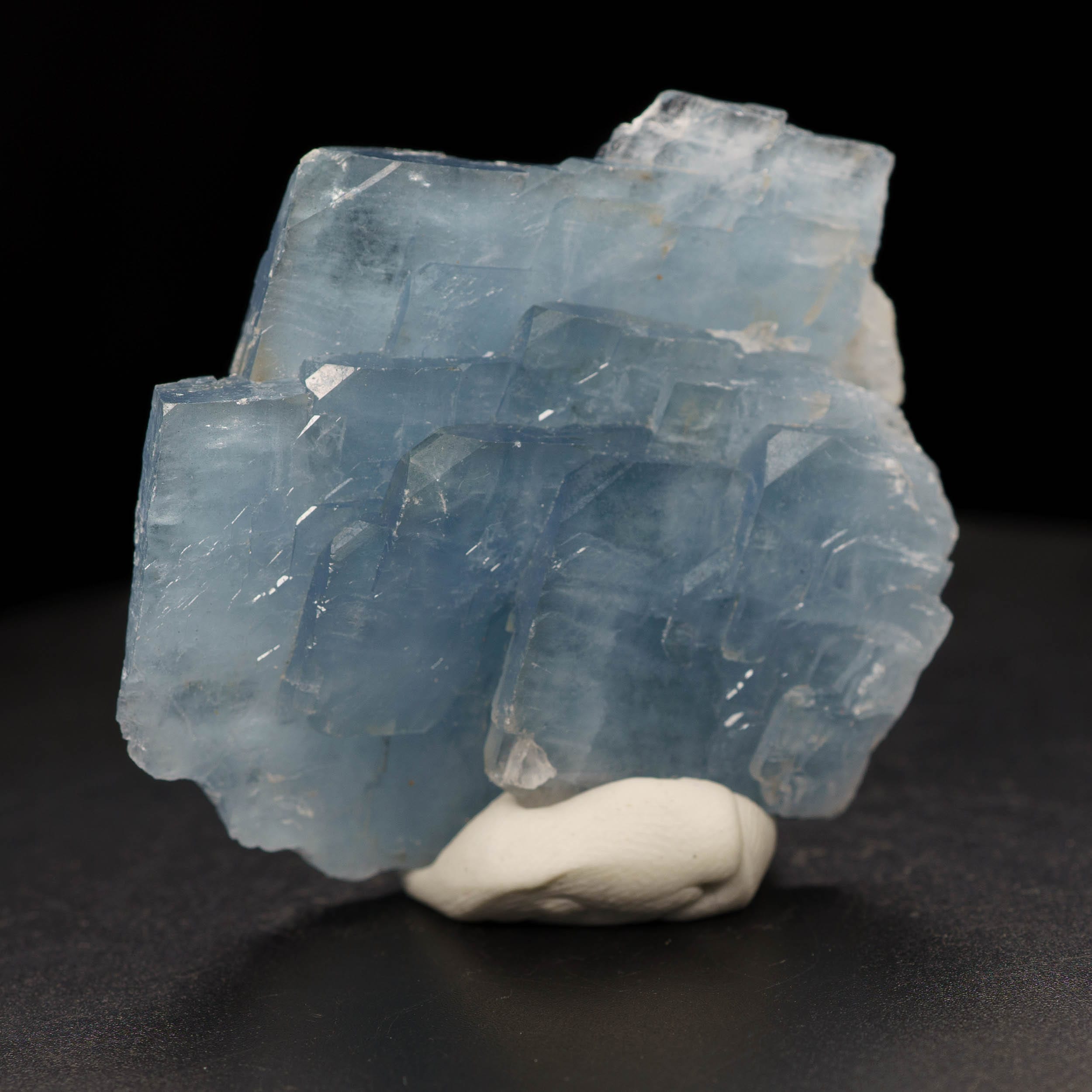 Blue Barite - Moscona Mine