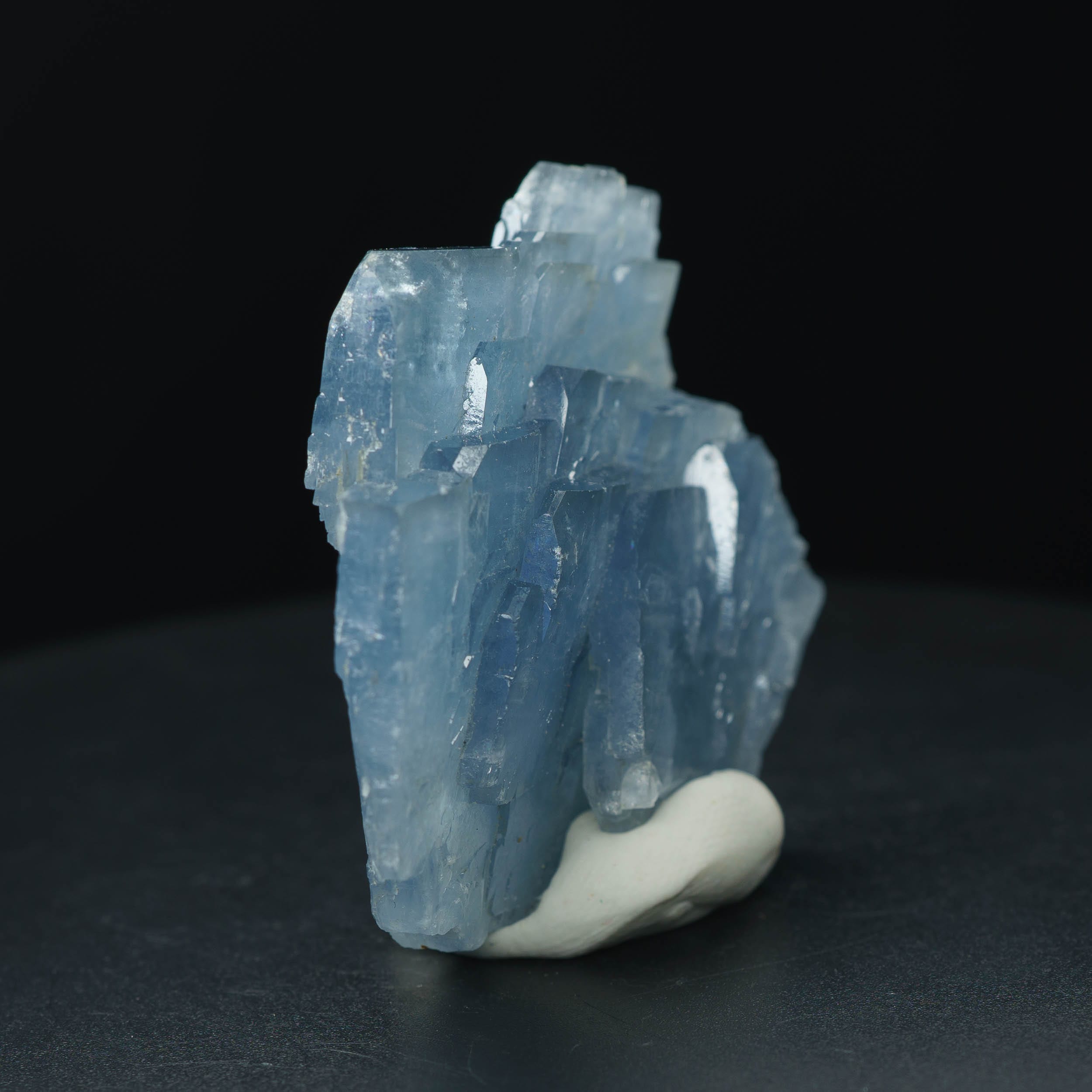 Blue Barite - Moscona Mine