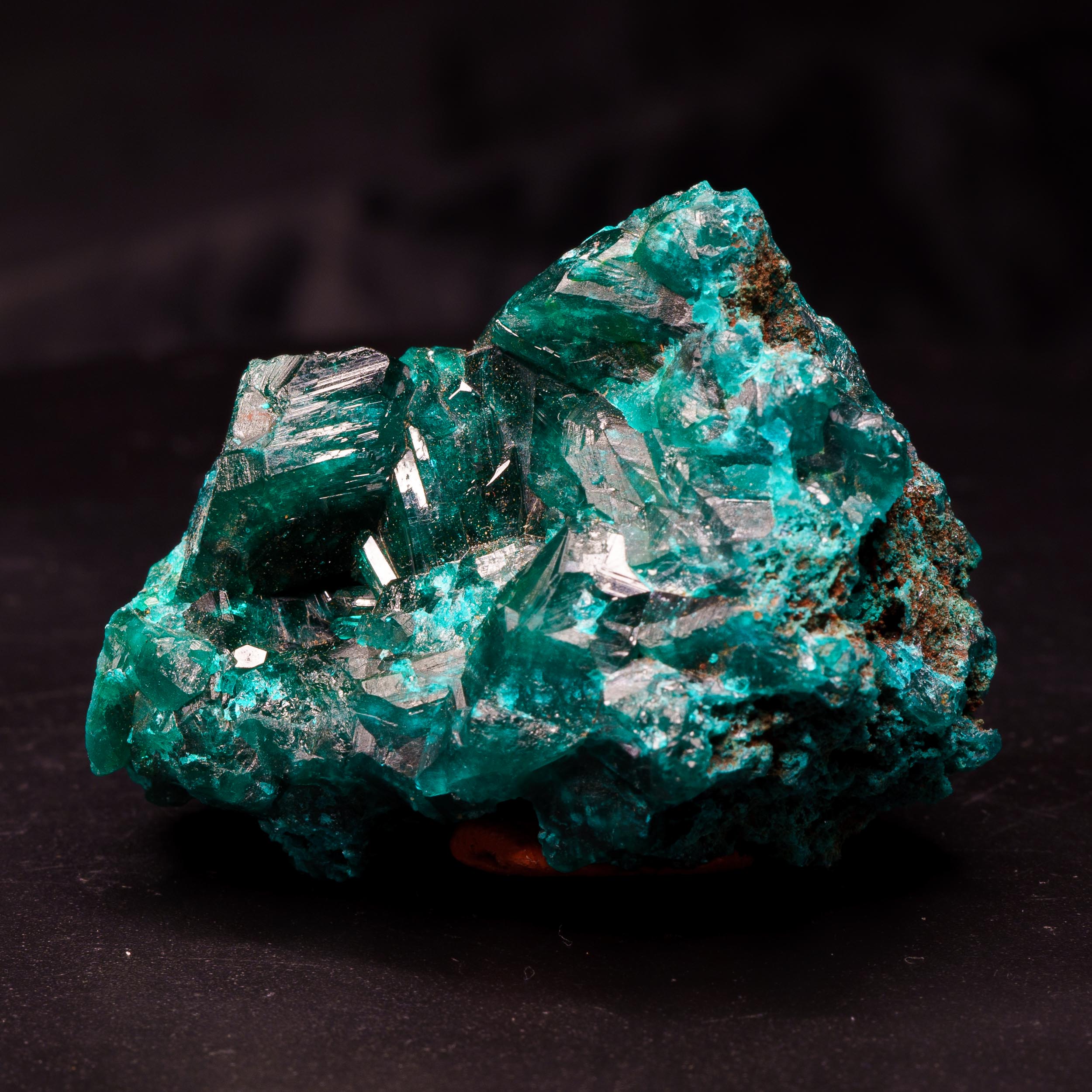 Dioptase specimen - pure