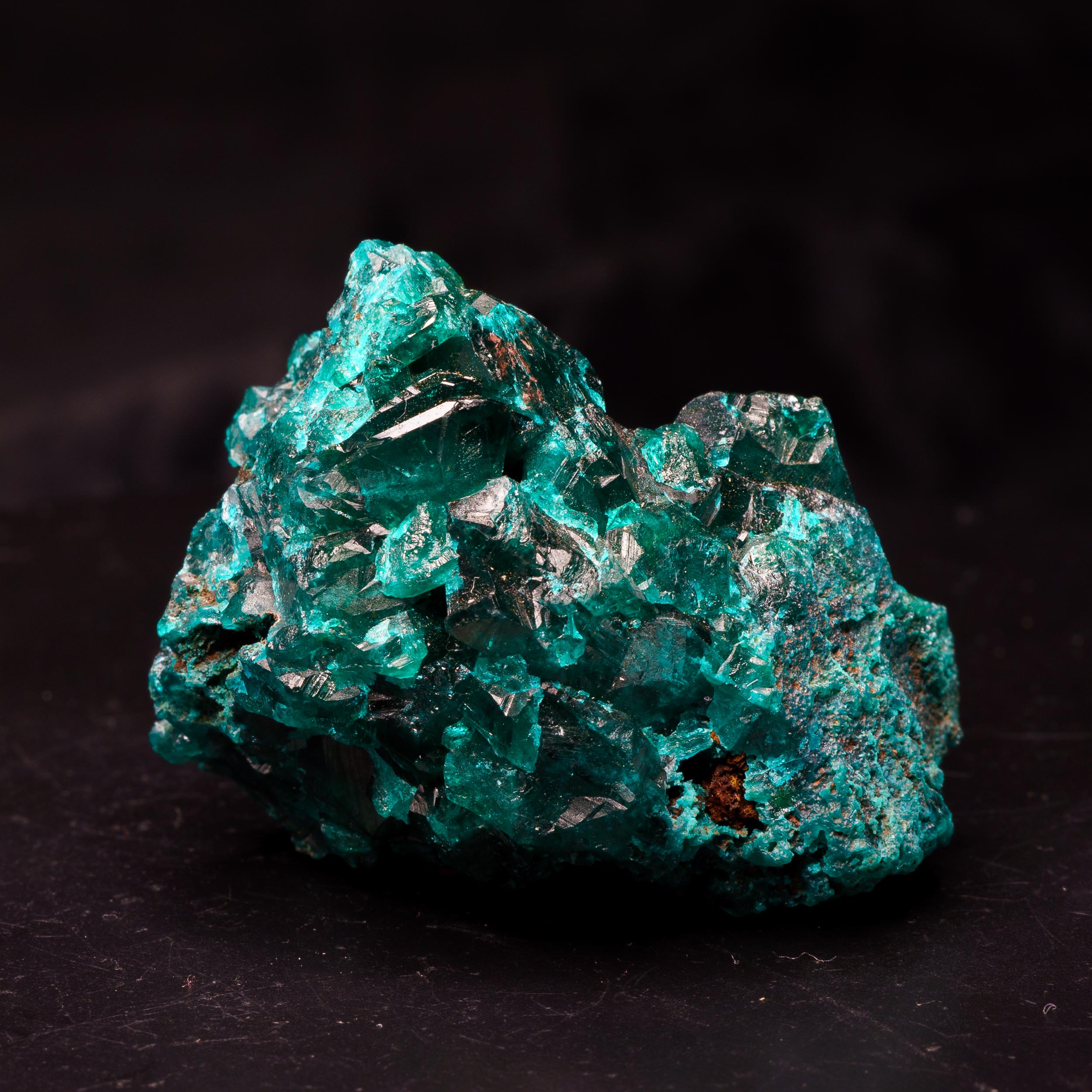 Dioptase specimen - pure