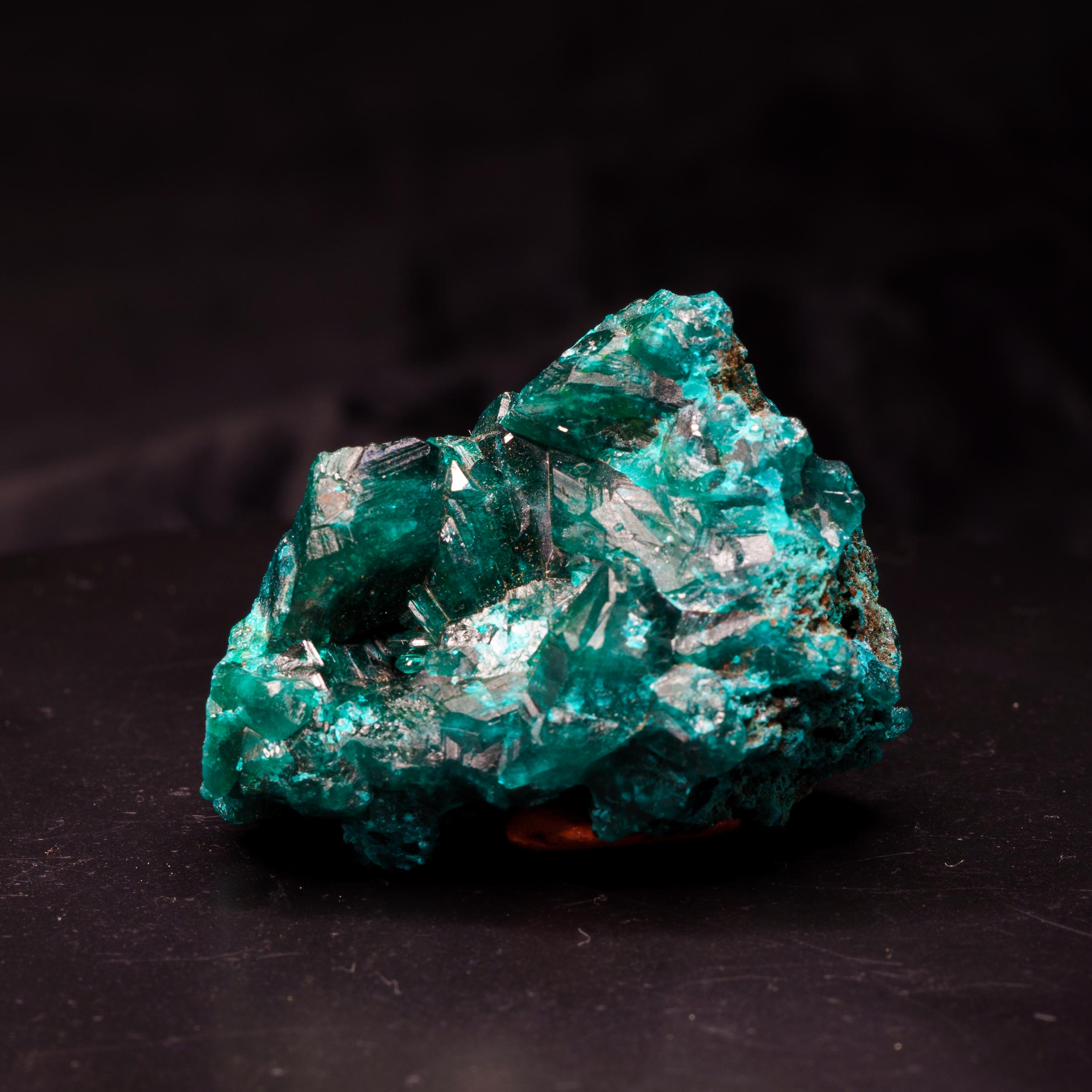 Dioptase specimen - pure