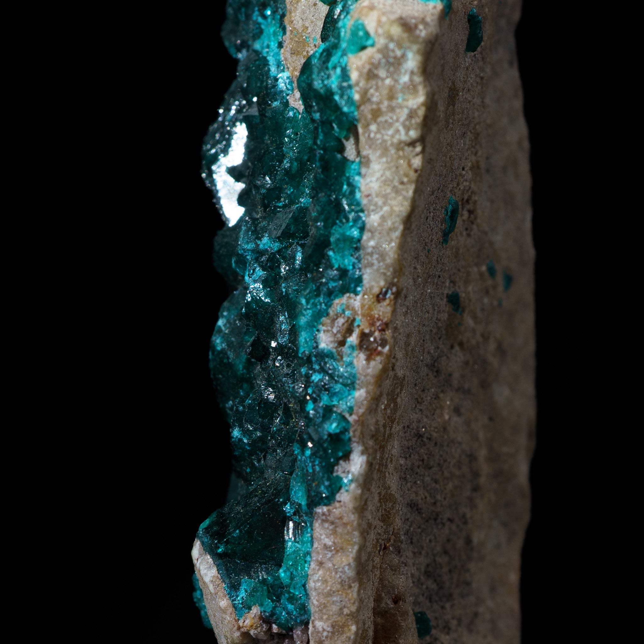 Dioptase Mineral Specimen