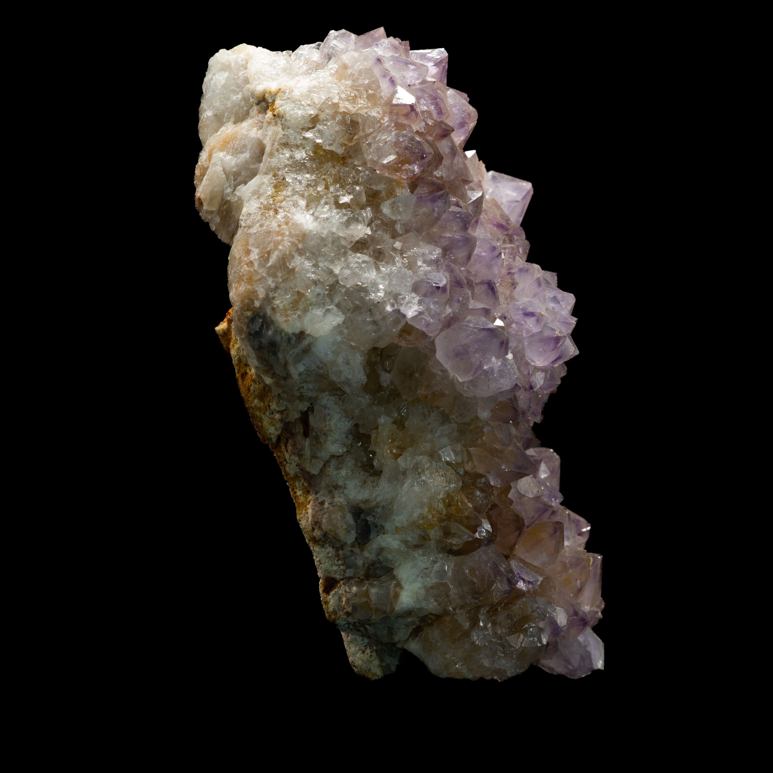 Amethyst Spirit Quartz with Citrine - 204g