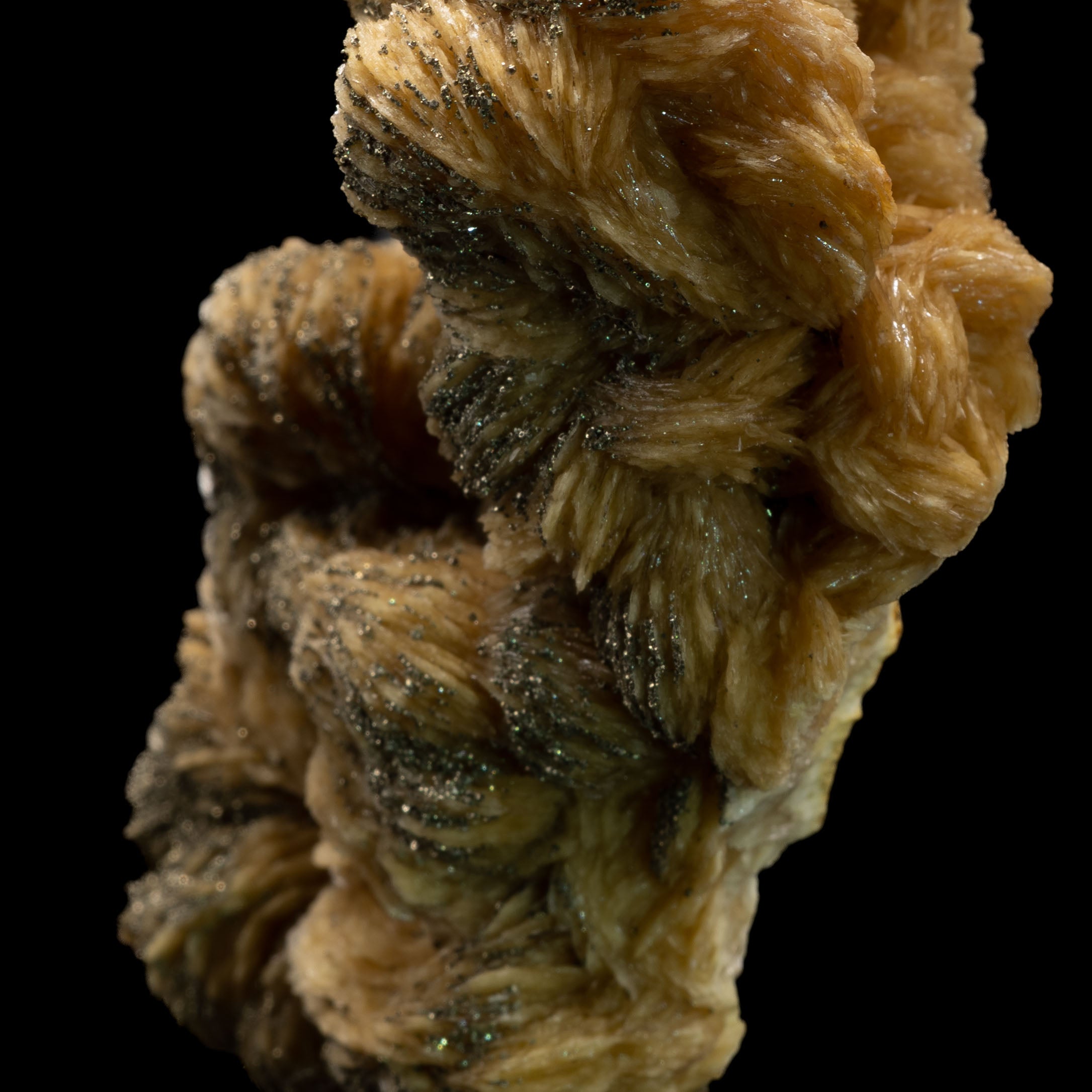 Barite with Druzy Pyrite 84.7g