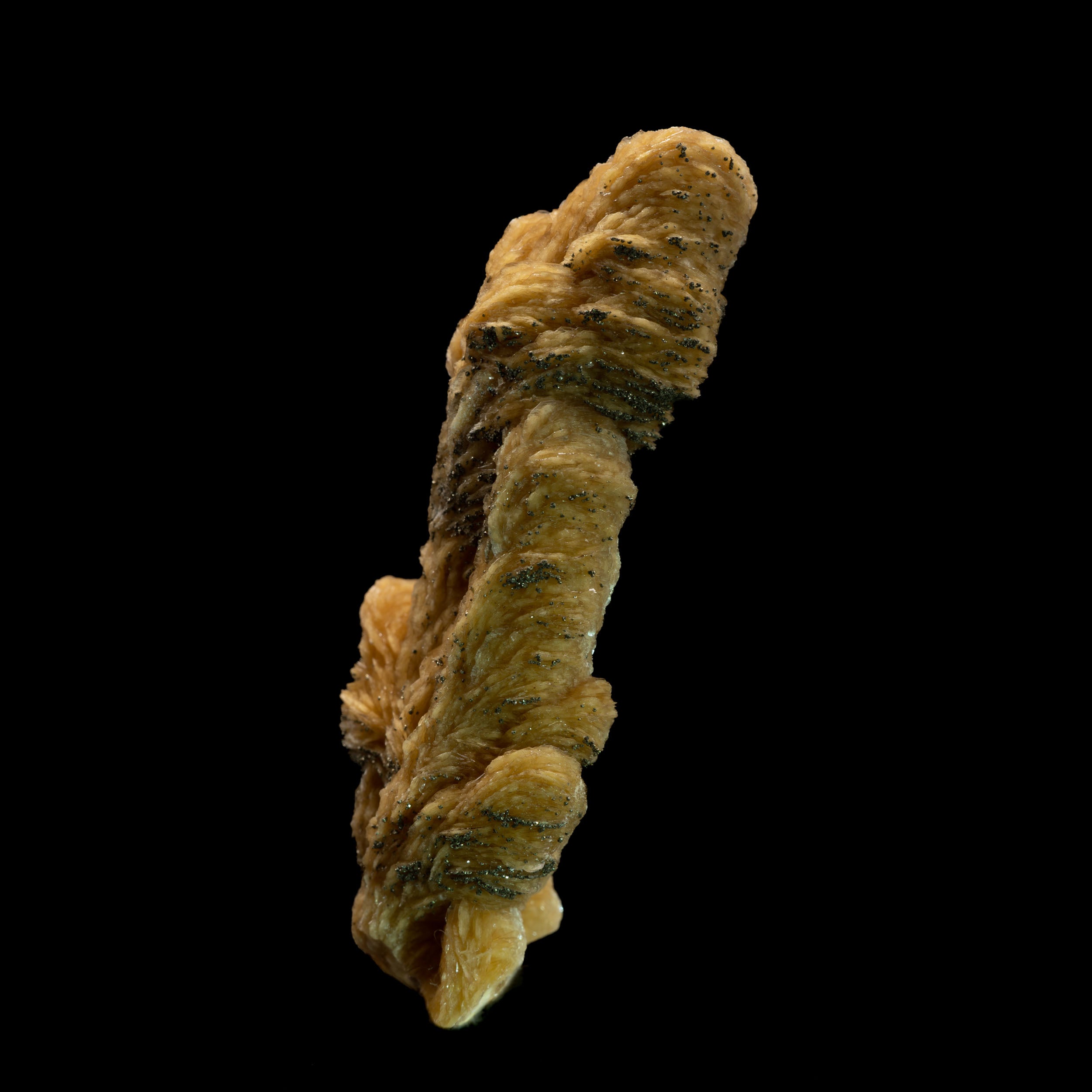 Barite with Druzy Pyrite - 23.5