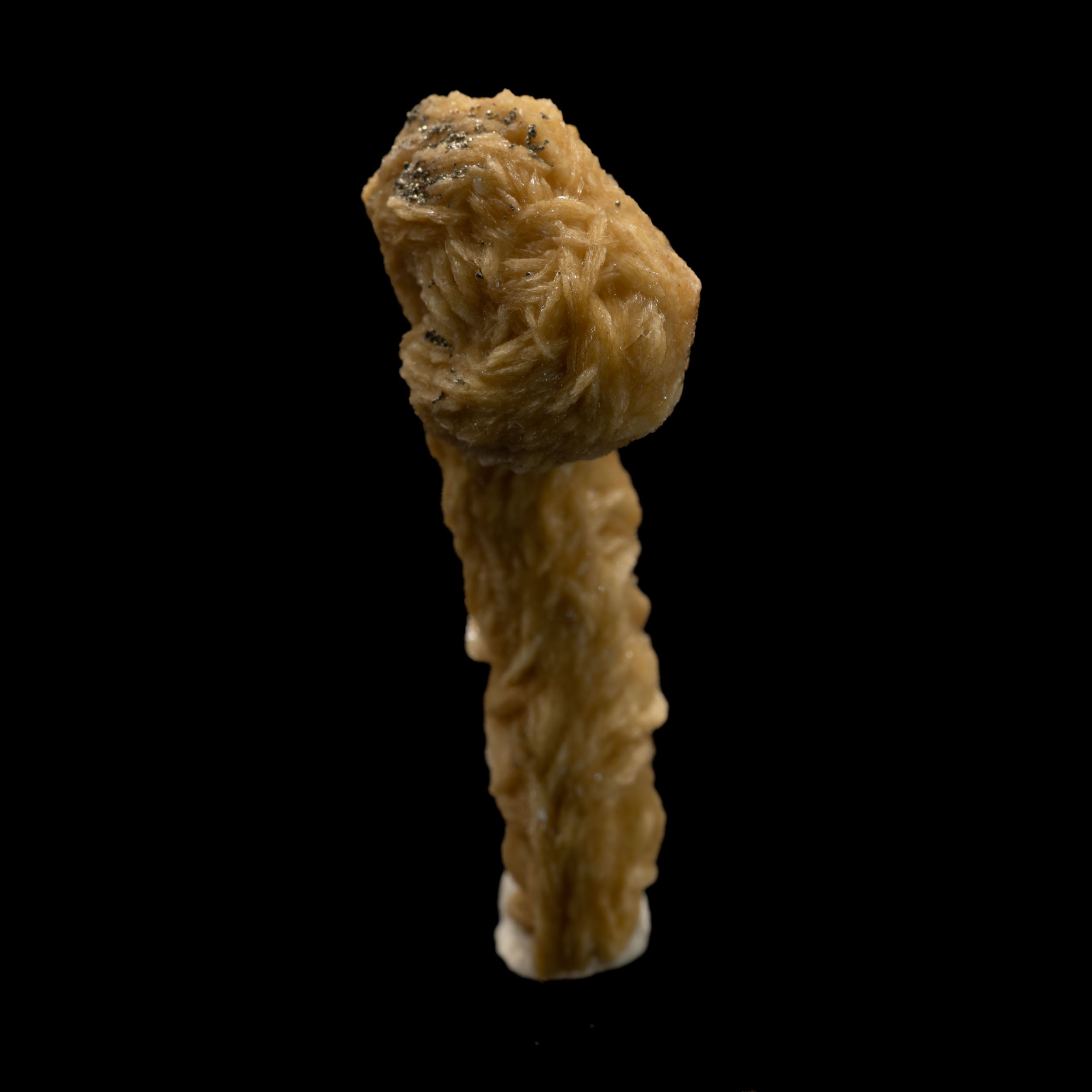 Barite with Druzy Pyrite - 9g