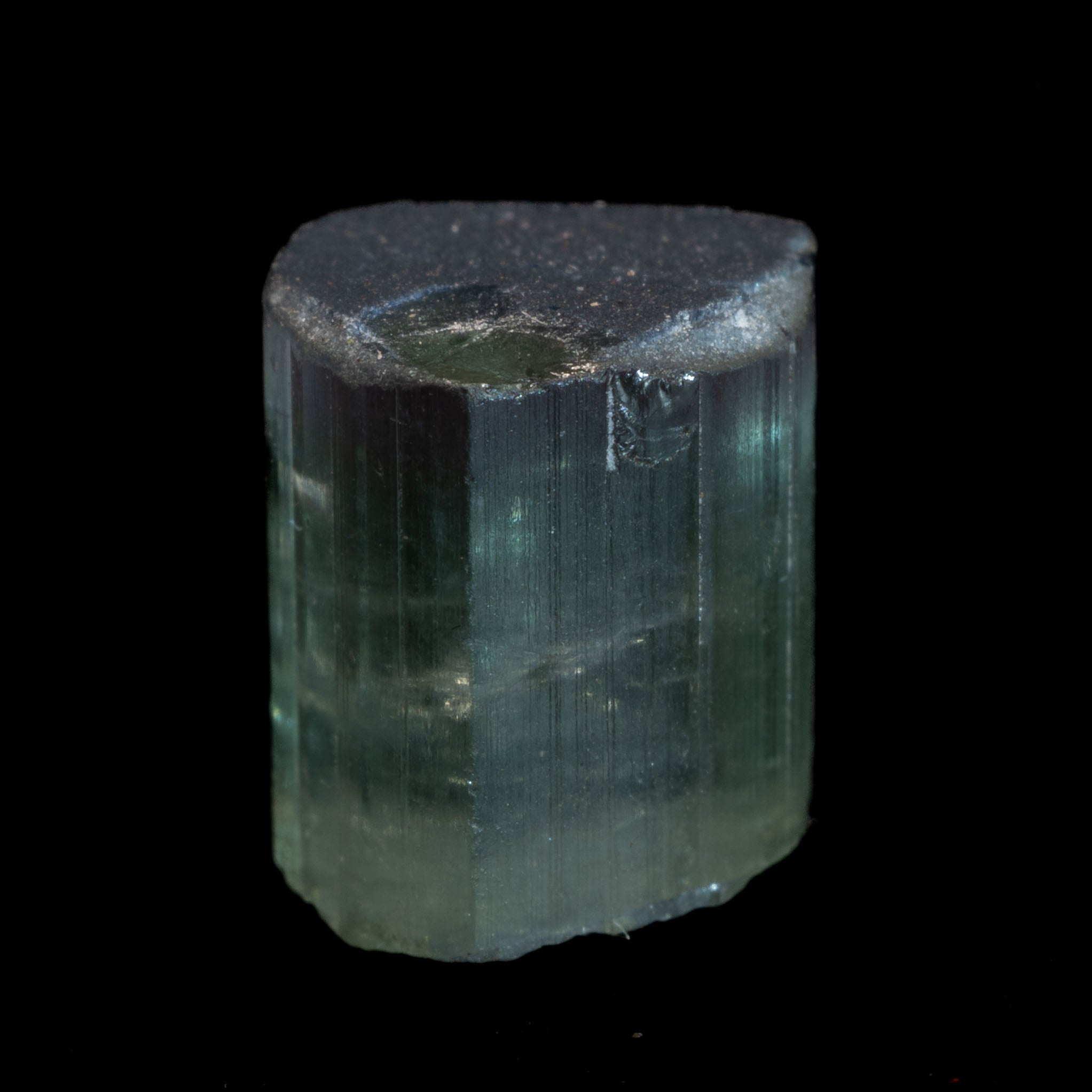 Bicolor Aqua Blue Gemmy Tourmaline 3.8ct