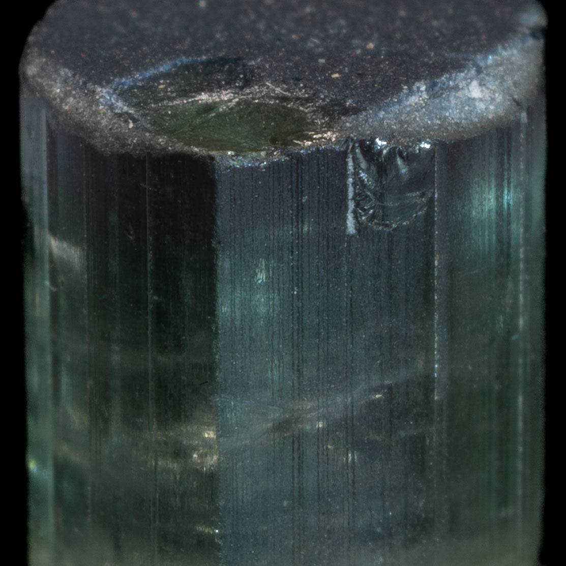 Bicolor Aqua Blue Gemmy Tourmaline 3.8ct