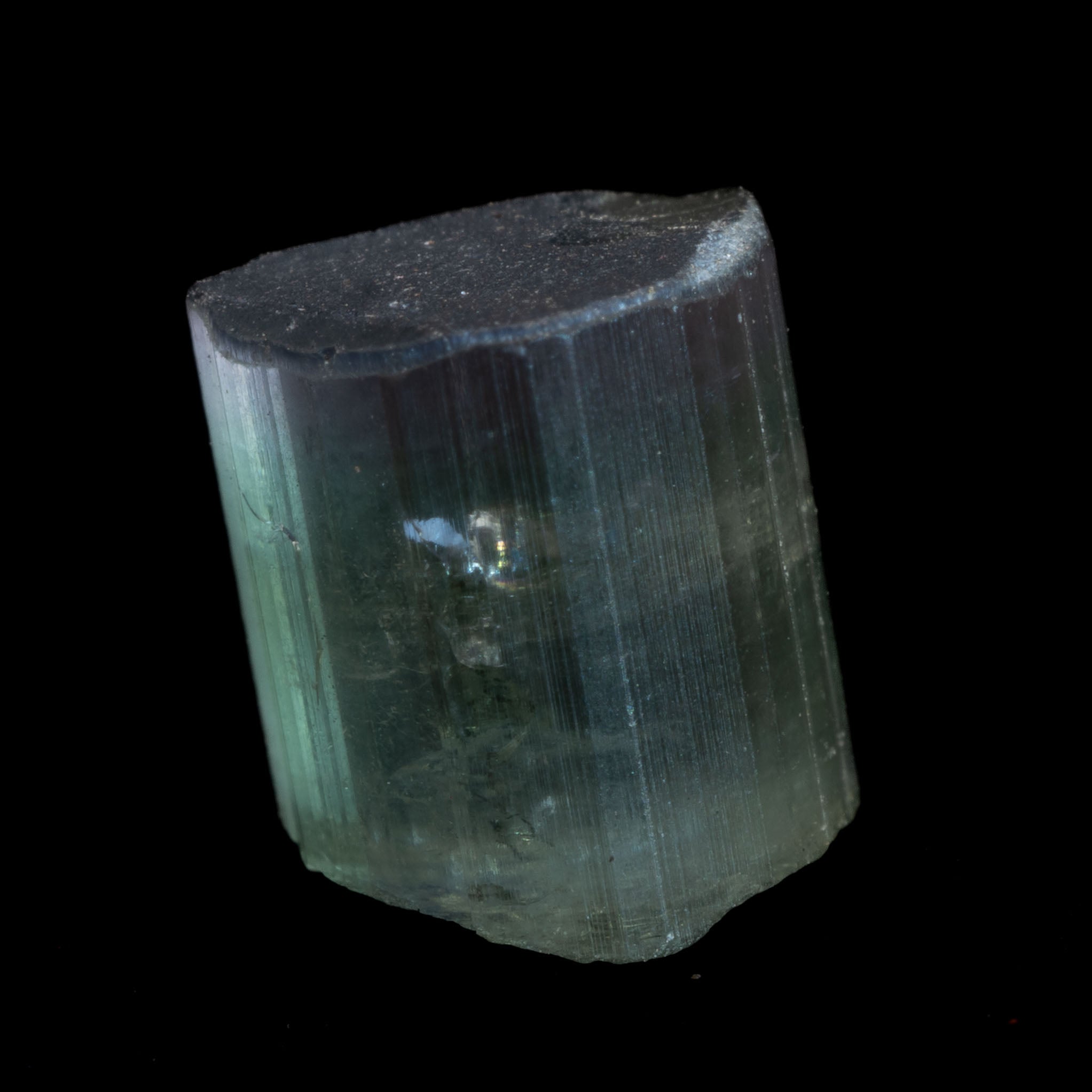 Bicolor Aqua Blue Gemmy Tourmaline 3.8ct