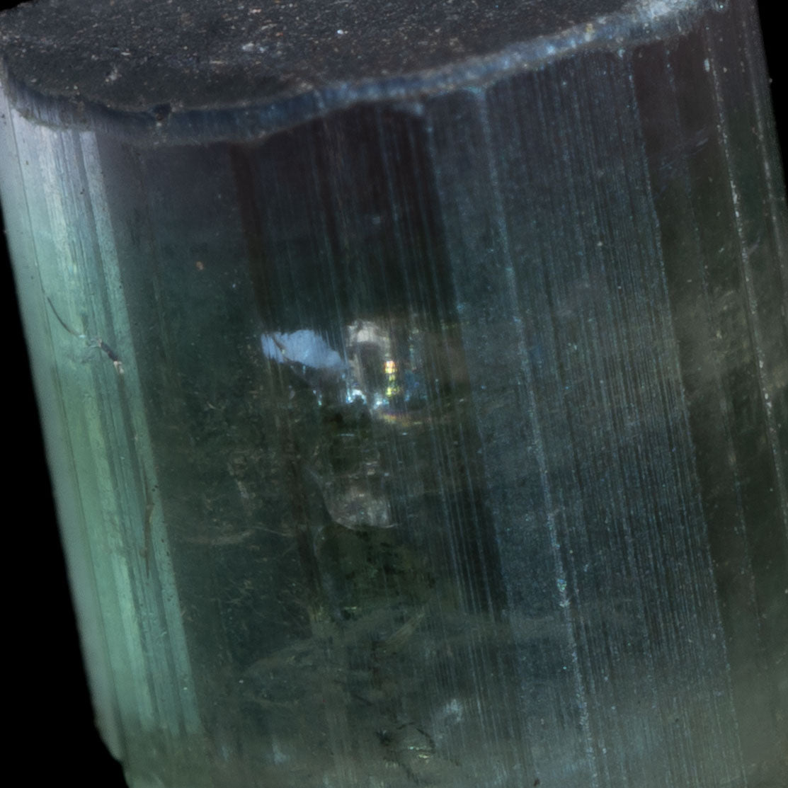 Bicolor Aqua Blue Gemmy Tourmaline 3.8ct