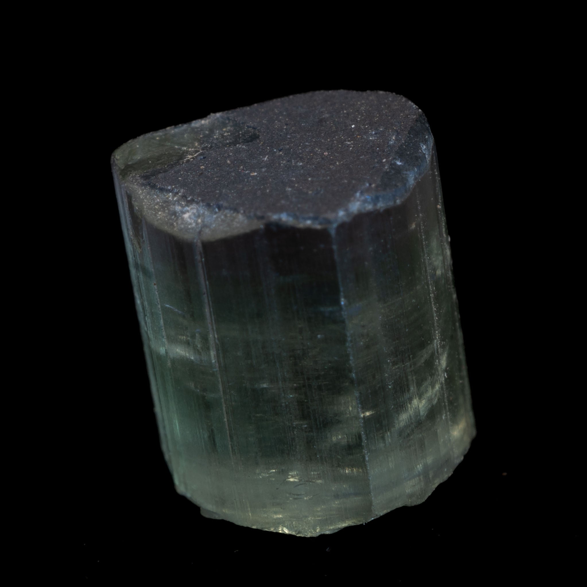 Bicolor Aqua Blue Gemmy Tourmaline 3.8ct