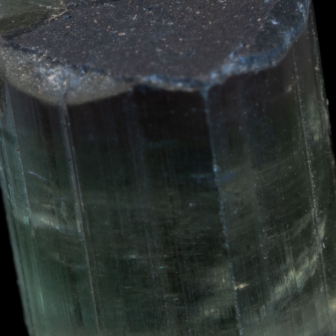 Bicolor Aqua Blue Gemmy Tourmaline 3.8ct