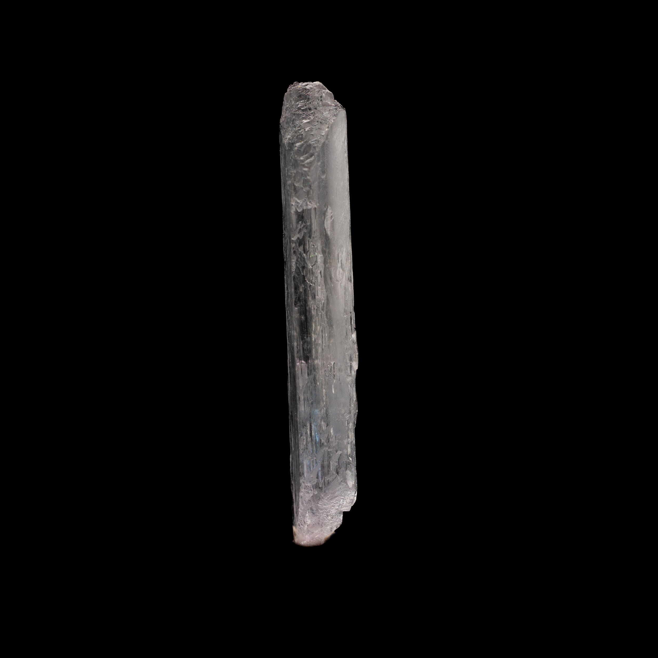 Kunzite var. Spodumene Bi-color Aqua - 41ct