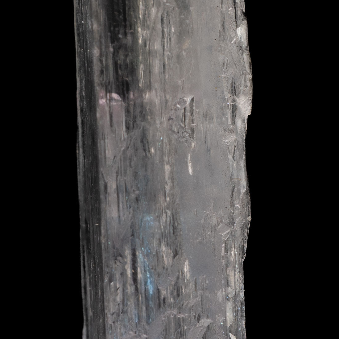 Kunzite var. Spodumene Bi-color Aqua - 41ct