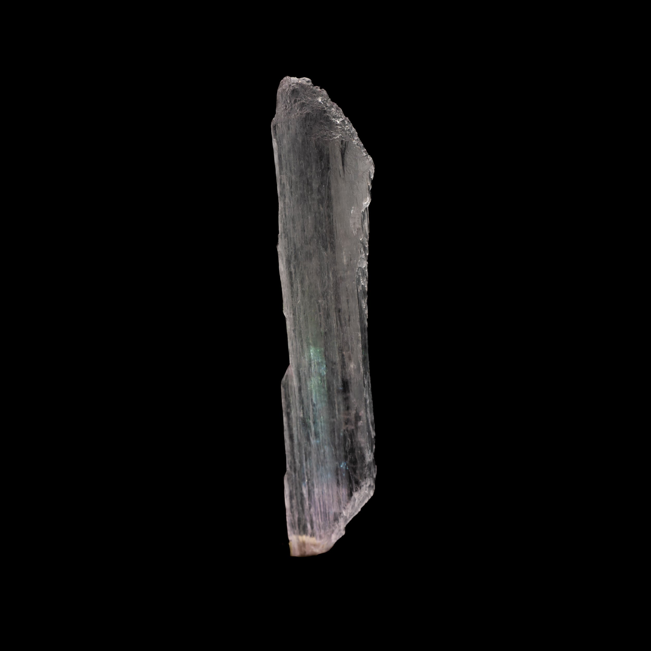 Kunzite var. Spodumene Bi-color Aqua - 41ct