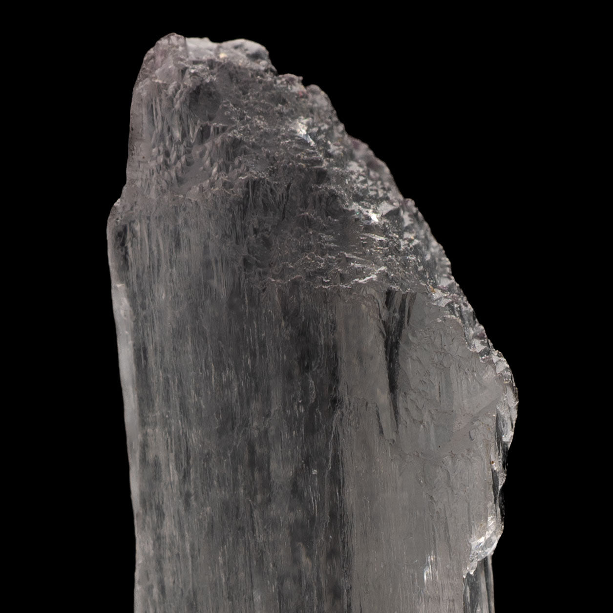 Kunzite var. Spodumene Bi-color Aqua - 41ct