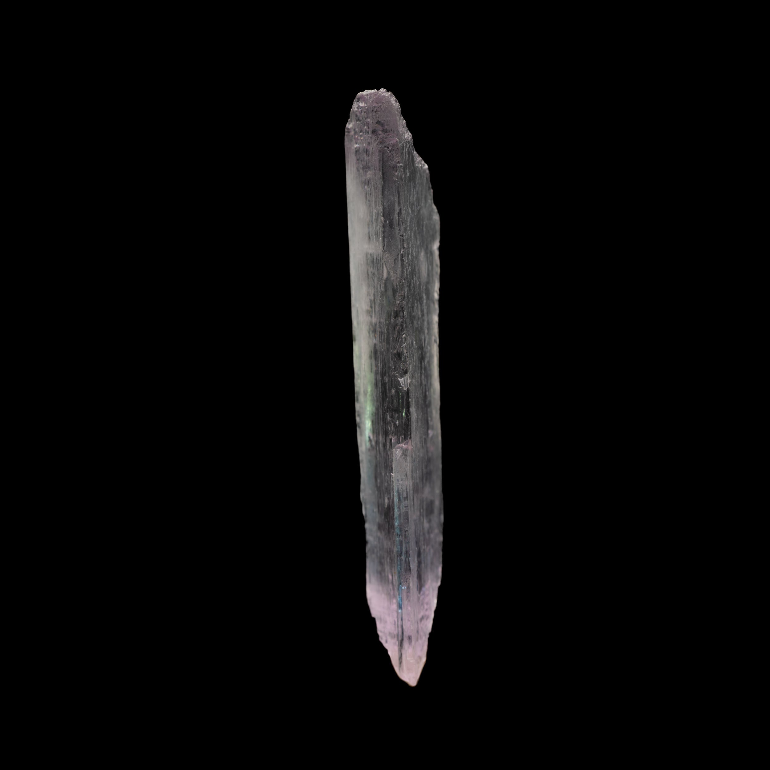 Kunzite var. Spodumene Bi-color Aqua - 41ct