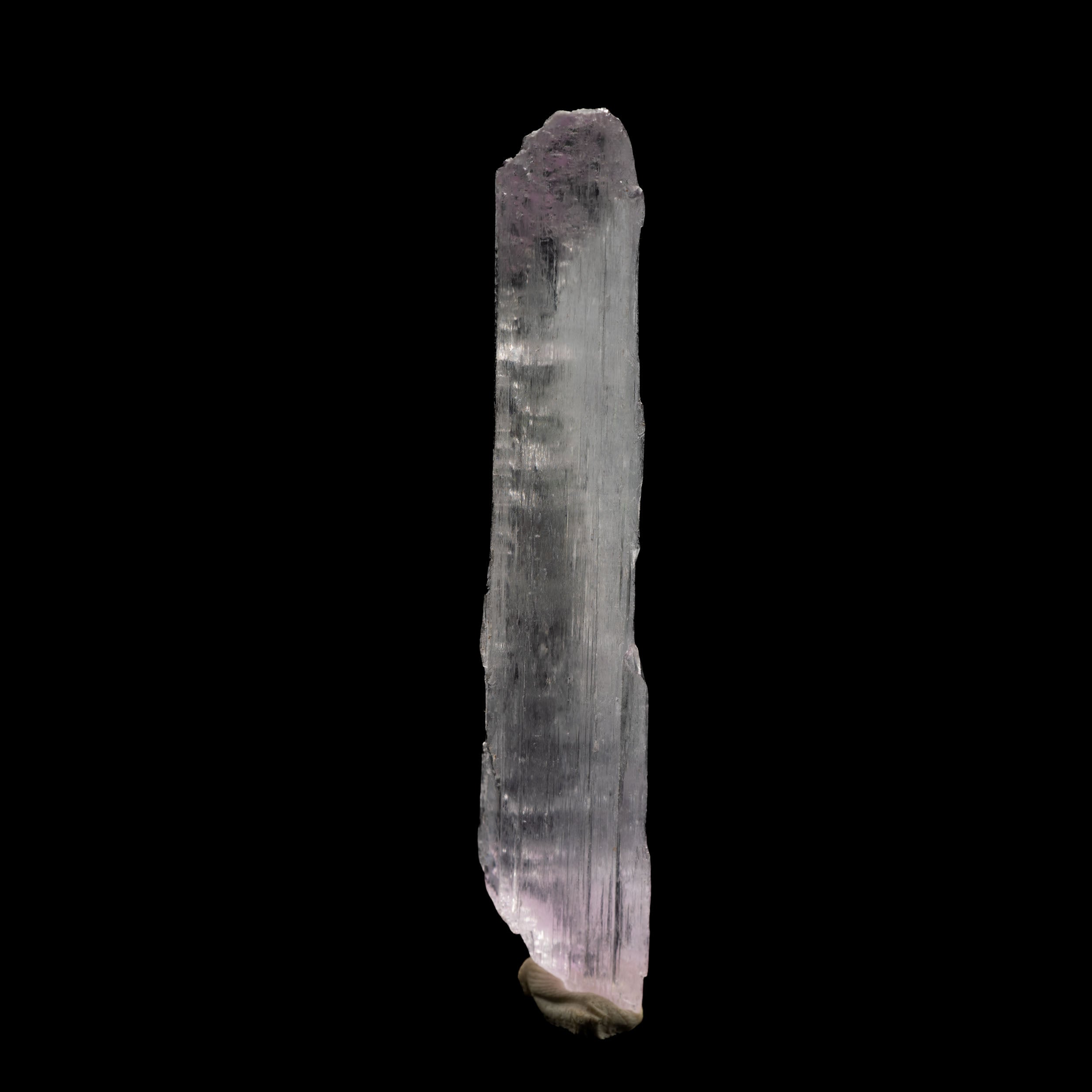 Kunzite var. Spodumene Bi-color Aqua - 41ct