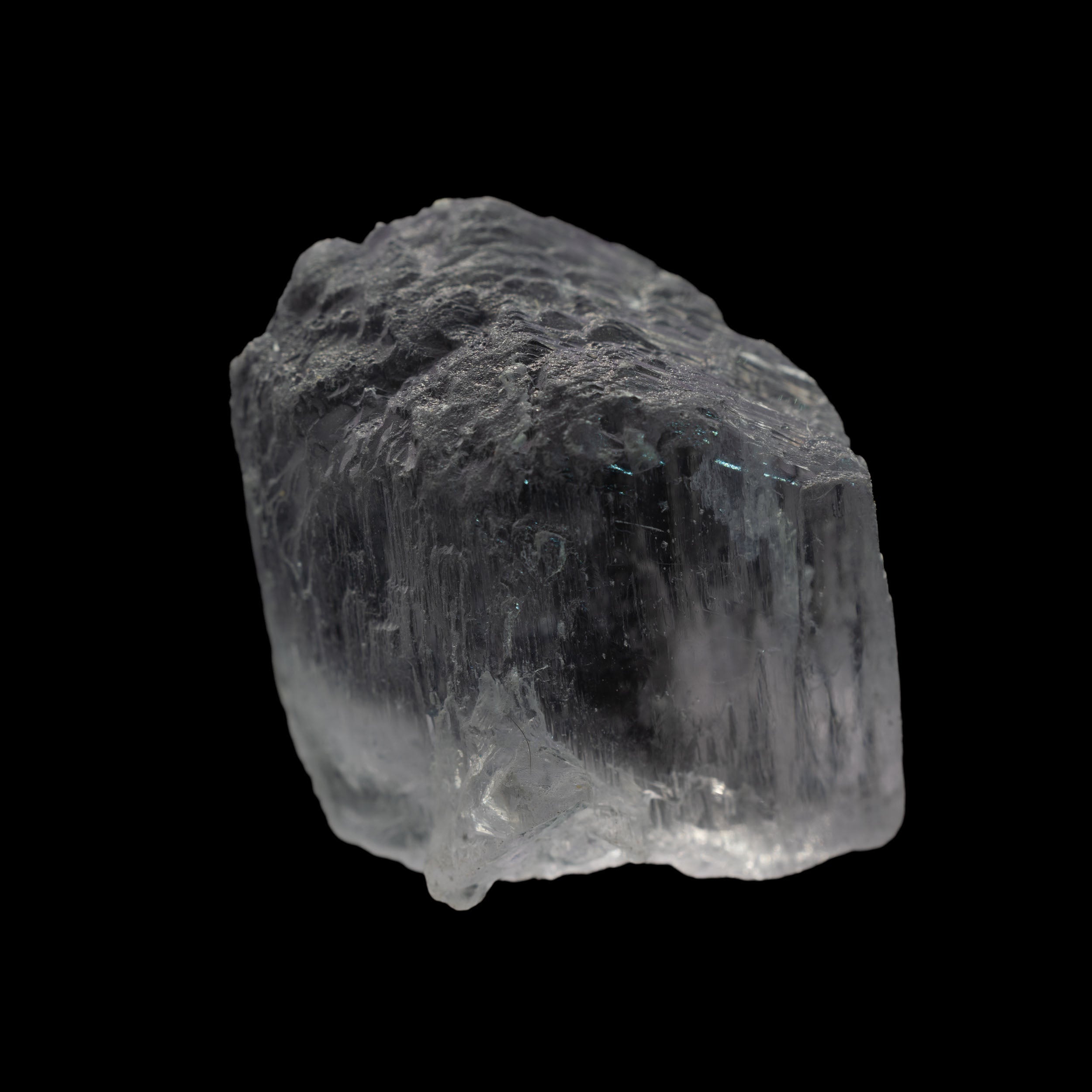 Kunzite var. Spodumene Bi-color Aqua - 49.5ct