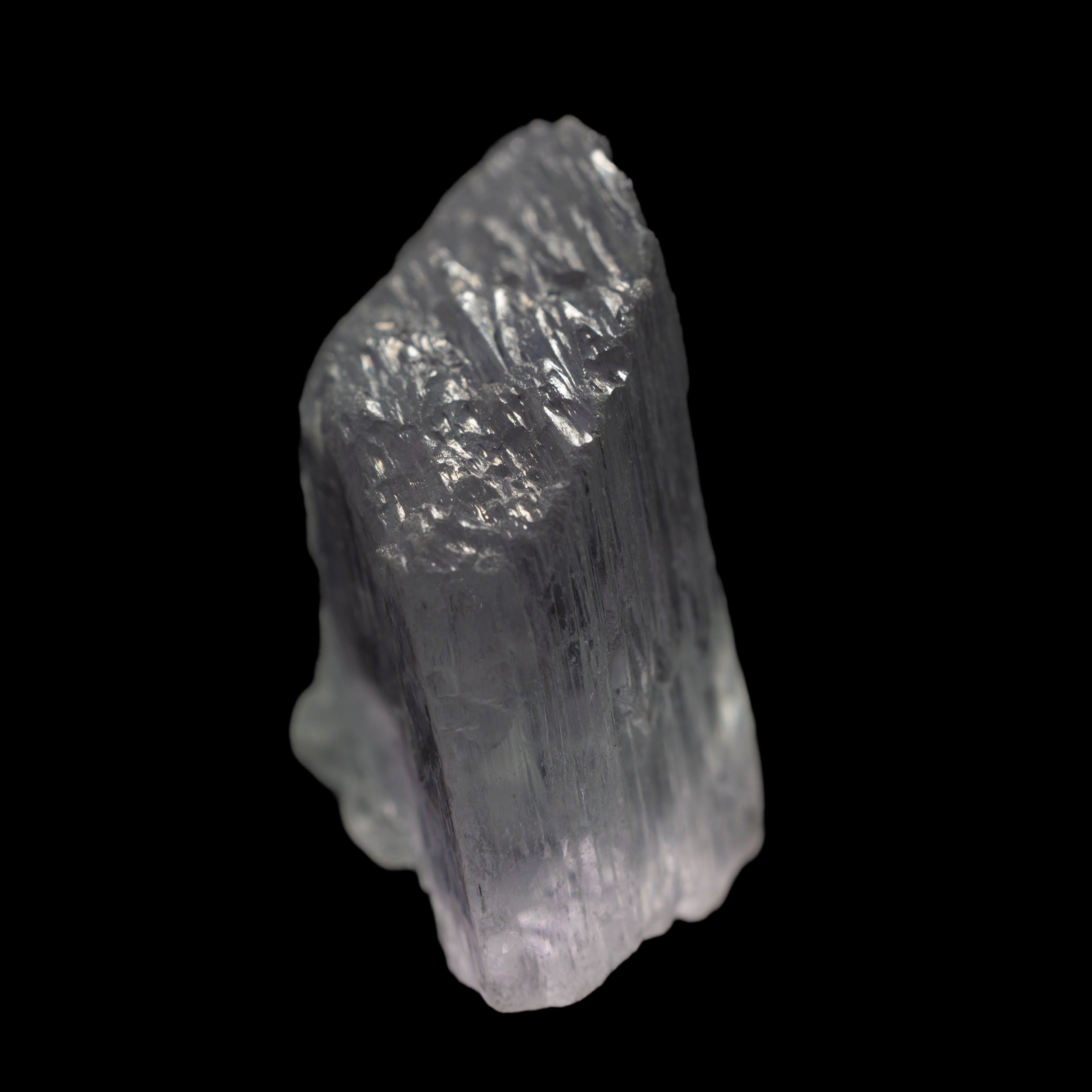 Kunzite var. Spodumene Bi-color Aqua - 49.5ct