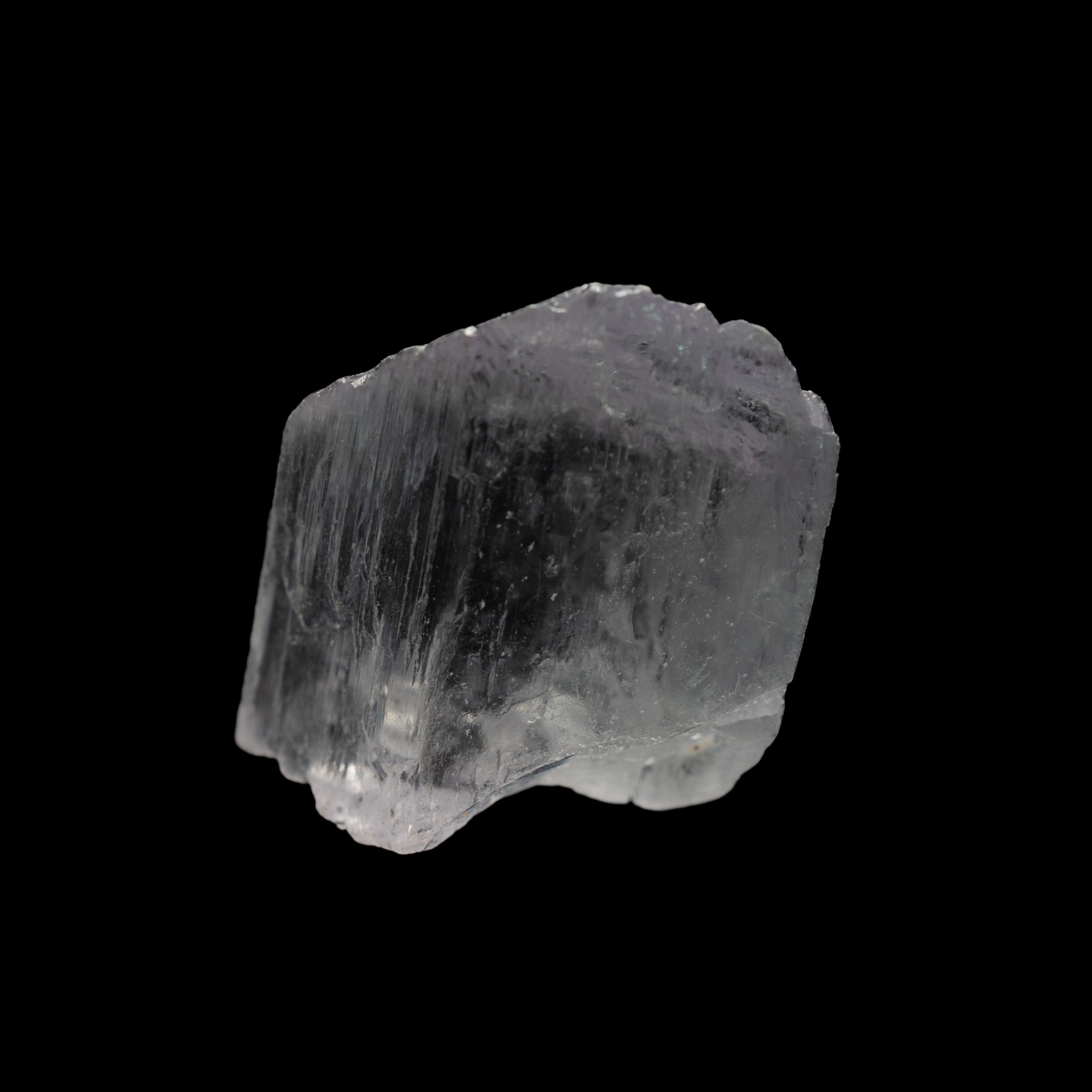 Kunzite var. Spodumene Bi-color Aqua - 49.5ct