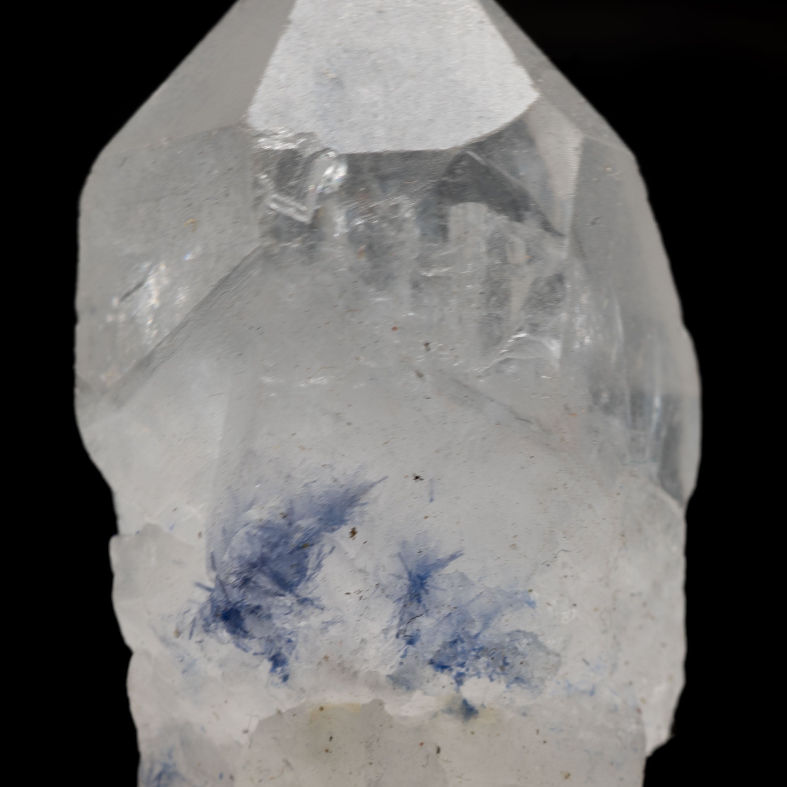 Dumortierite included Blue Quartz 22g