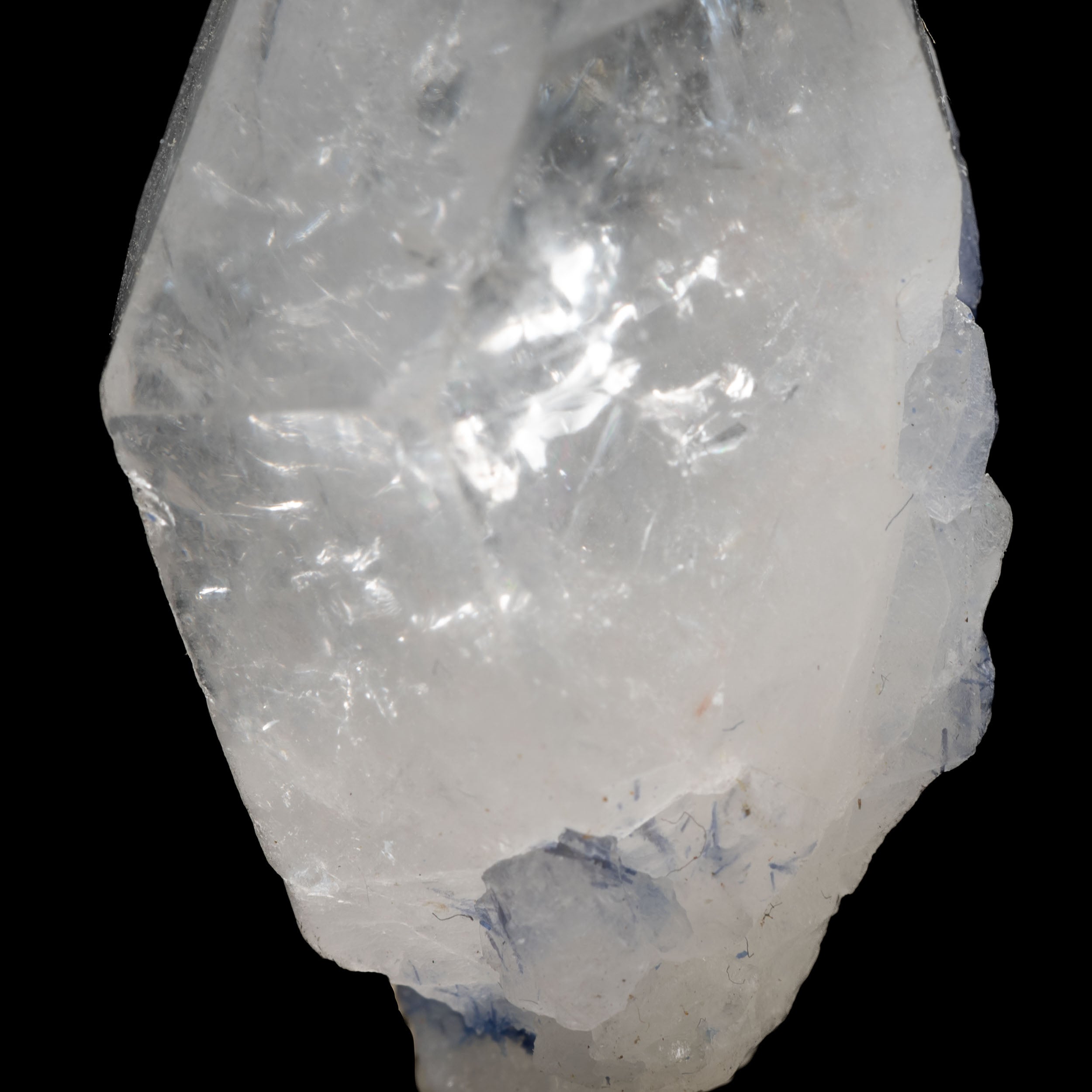 Dumortierite included Blue Quartz 22g
