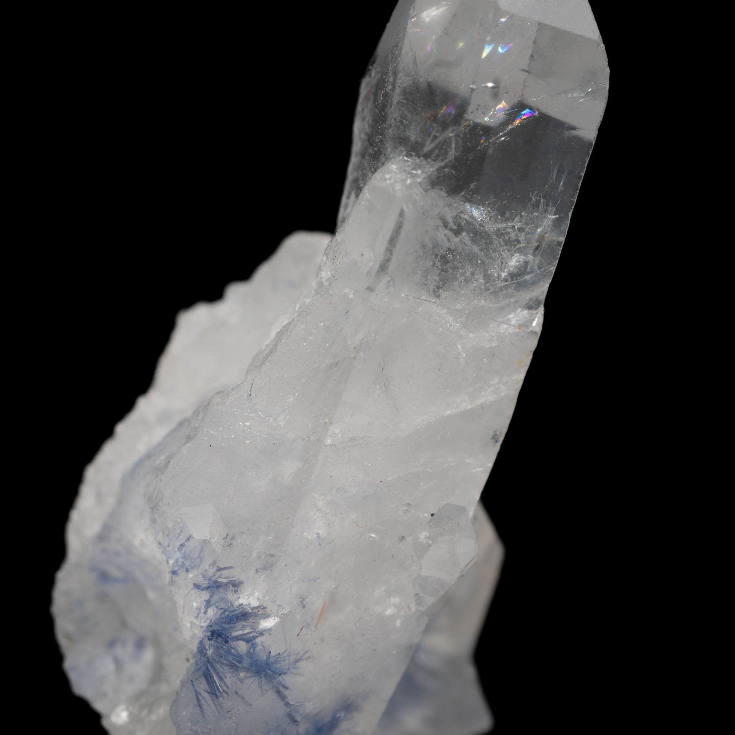 Dumortierite included Blue Quartz 9.1g