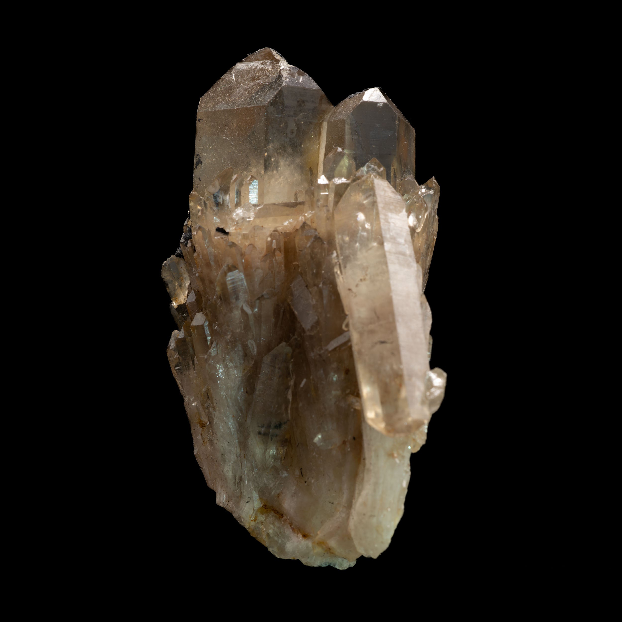 Citrine from Congo - Kundalini Quartz 121g