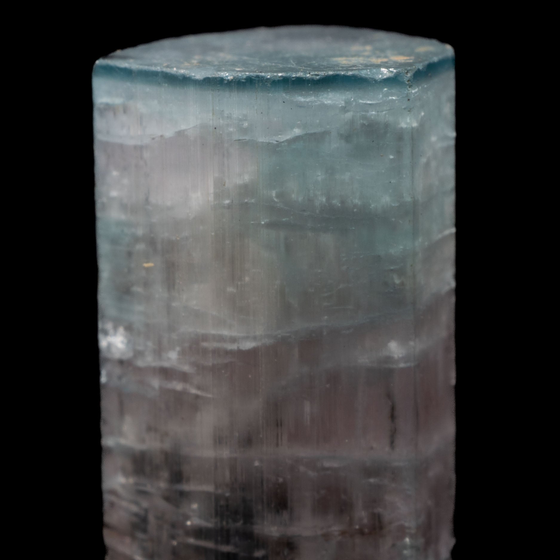Cotton Candy Blue & Pink Indicolite Tourmaline 10.3ct
