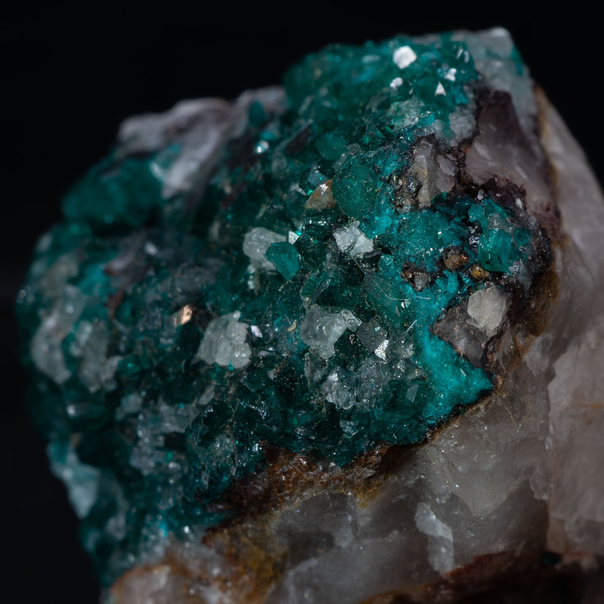 Dioptase - Namibia 33g