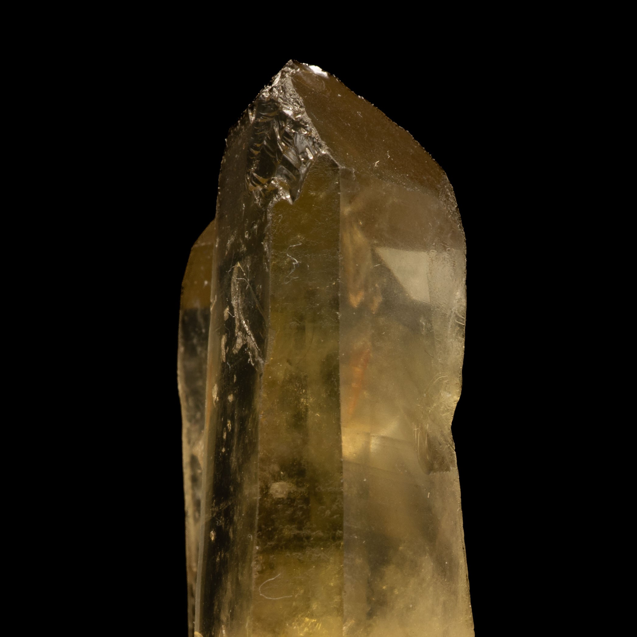 Natural Citrine Crystal Point 155g