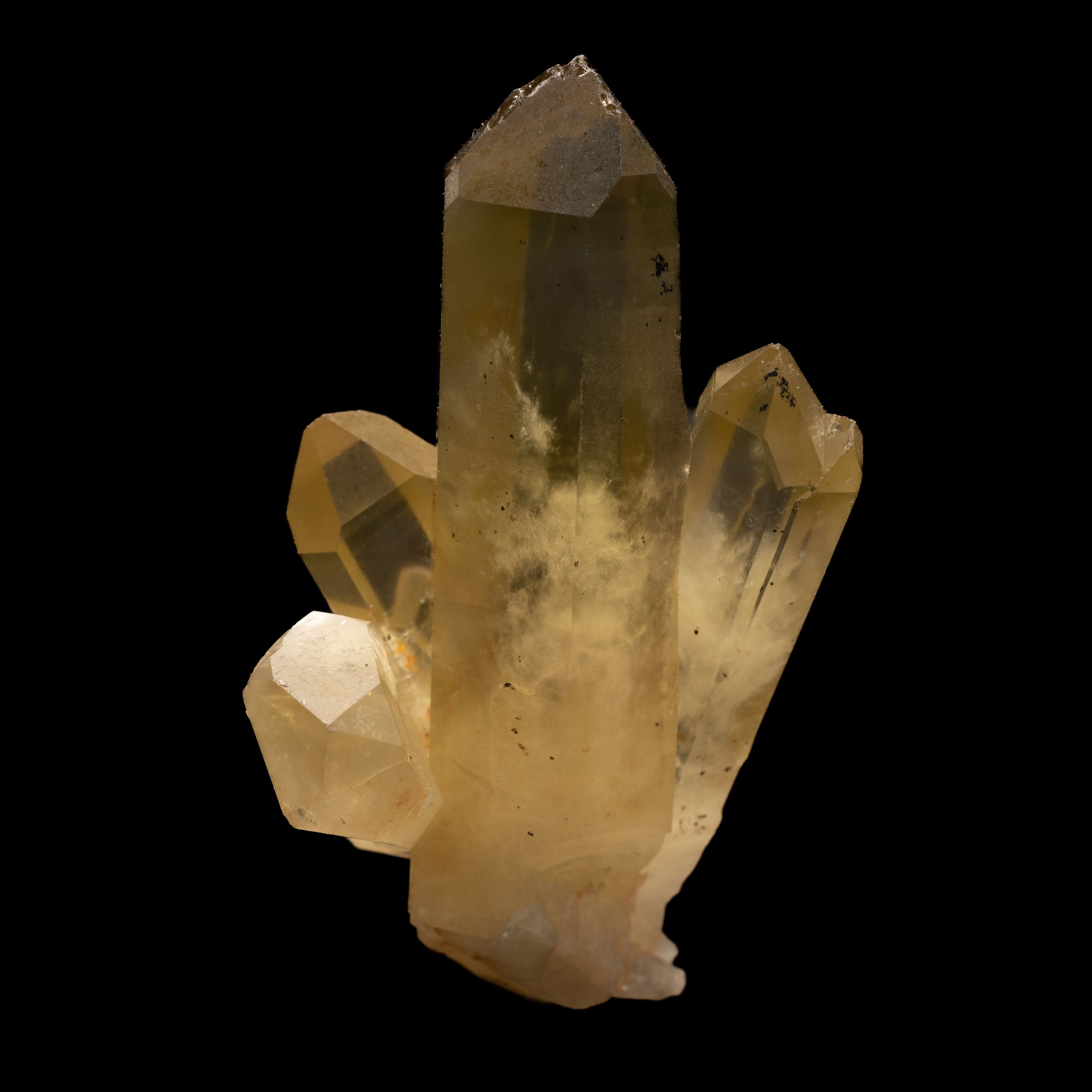 Natural Citrine Crystal Point 155g