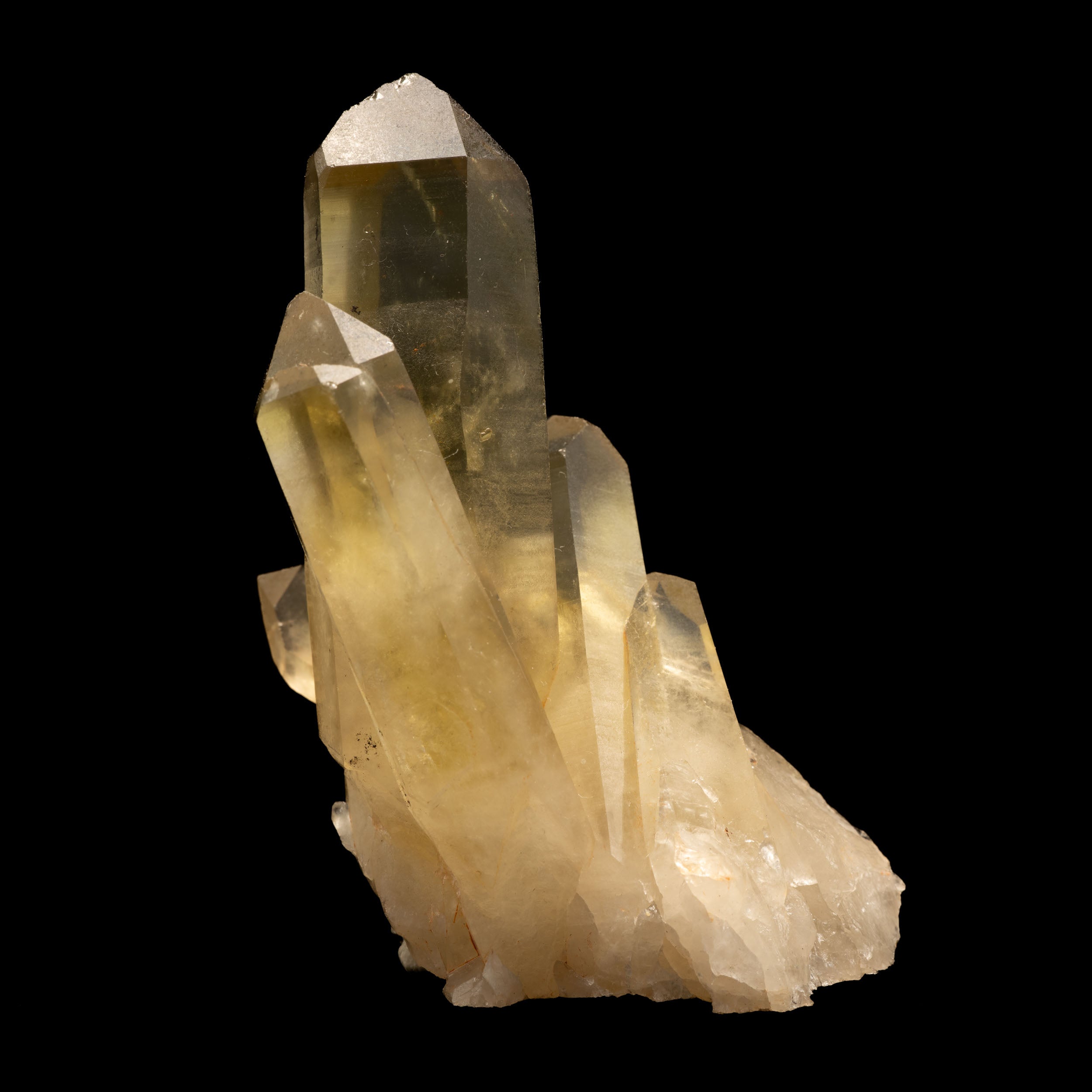 Natural Citrine Crystal Point 155g