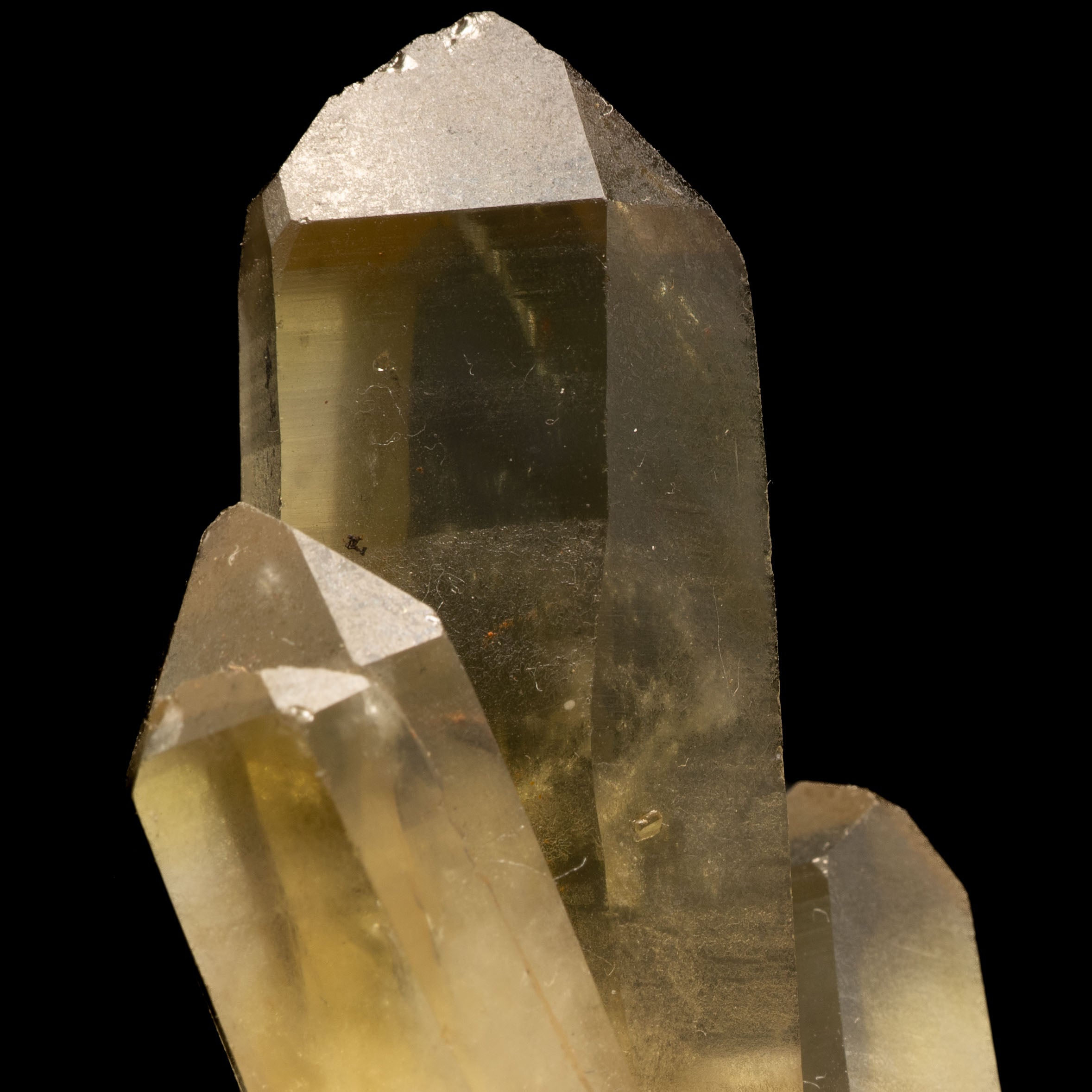 Natural Citrine Crystal Point 155g