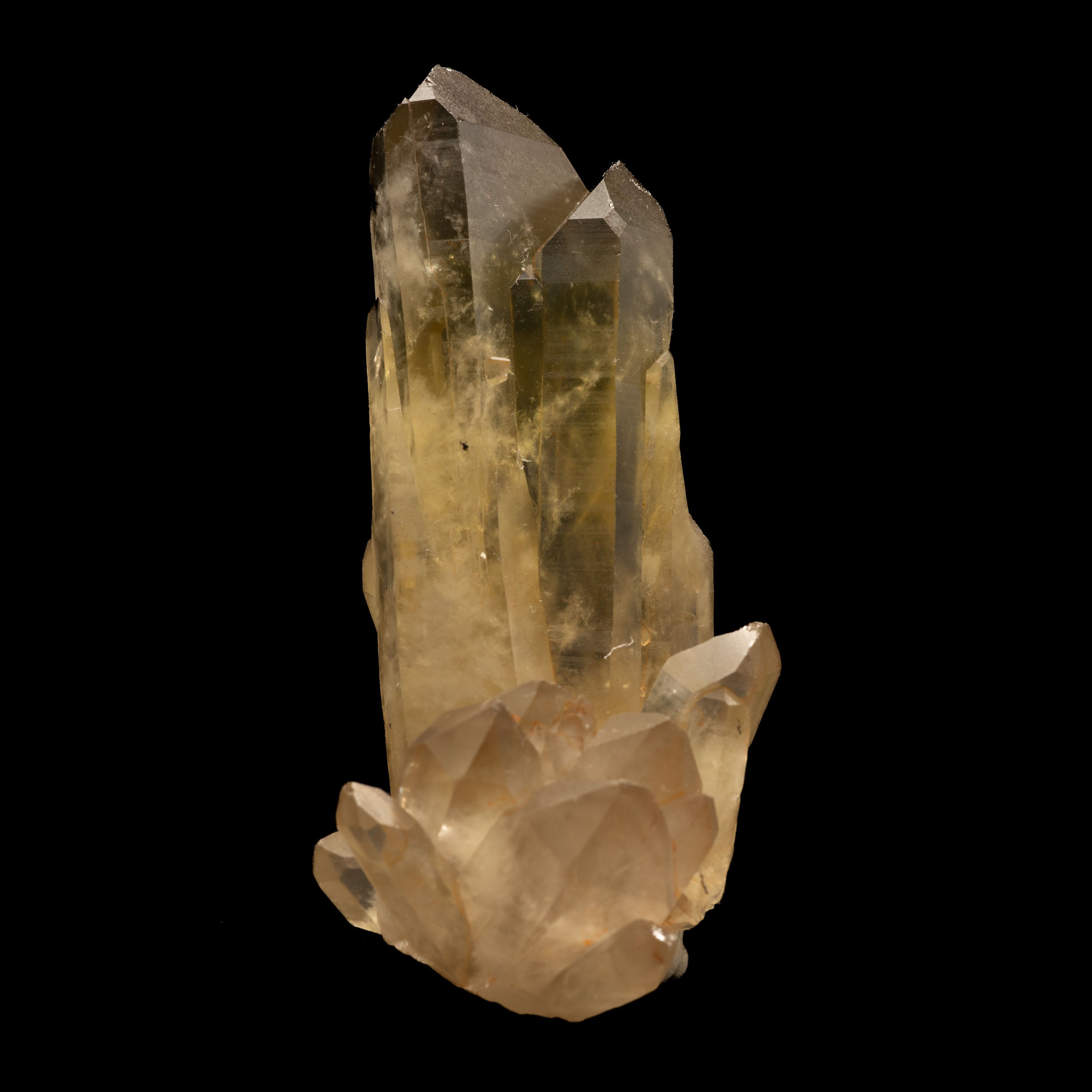 Natural Citrine Crystal Point 189g