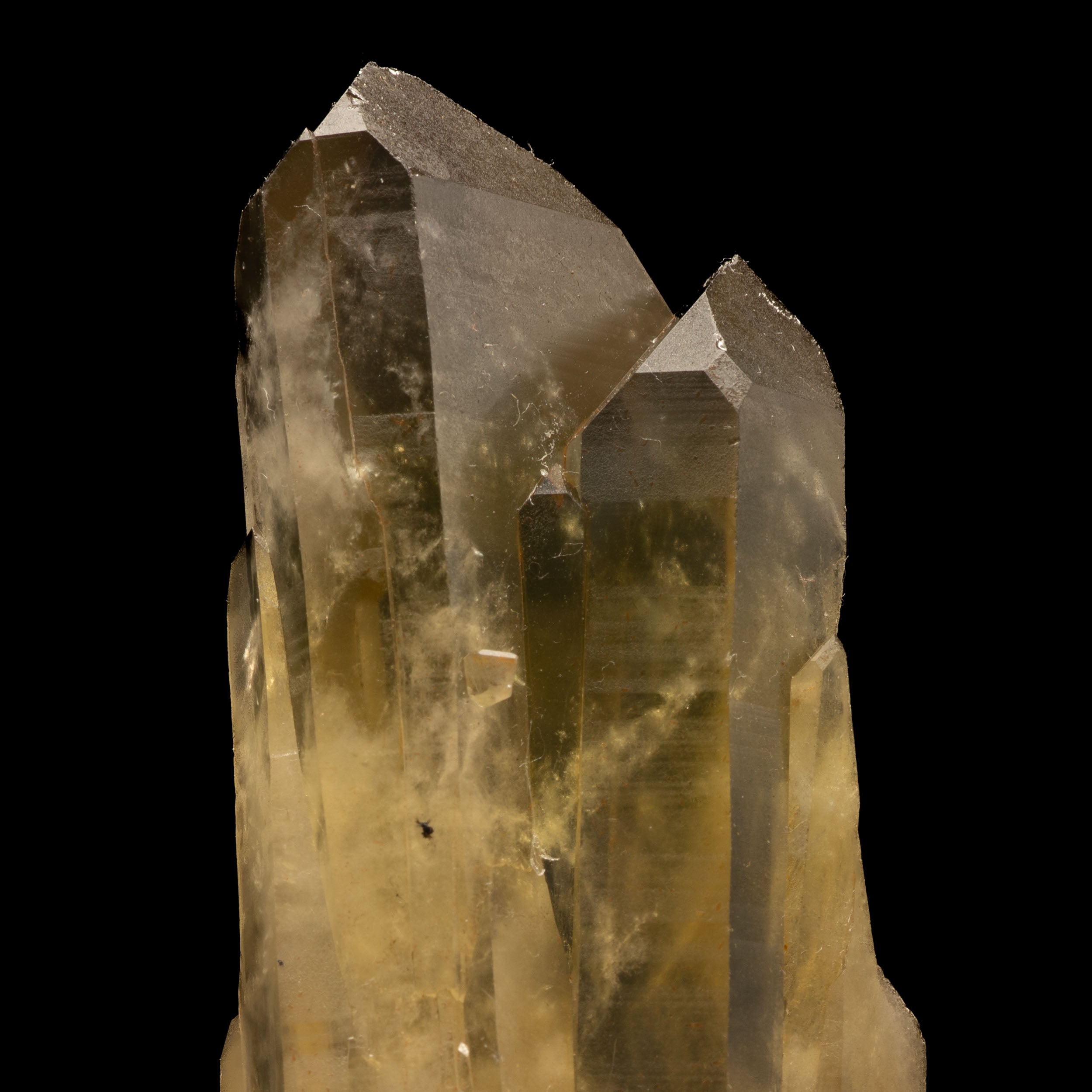 Natural Citrine Crystal Point 189g